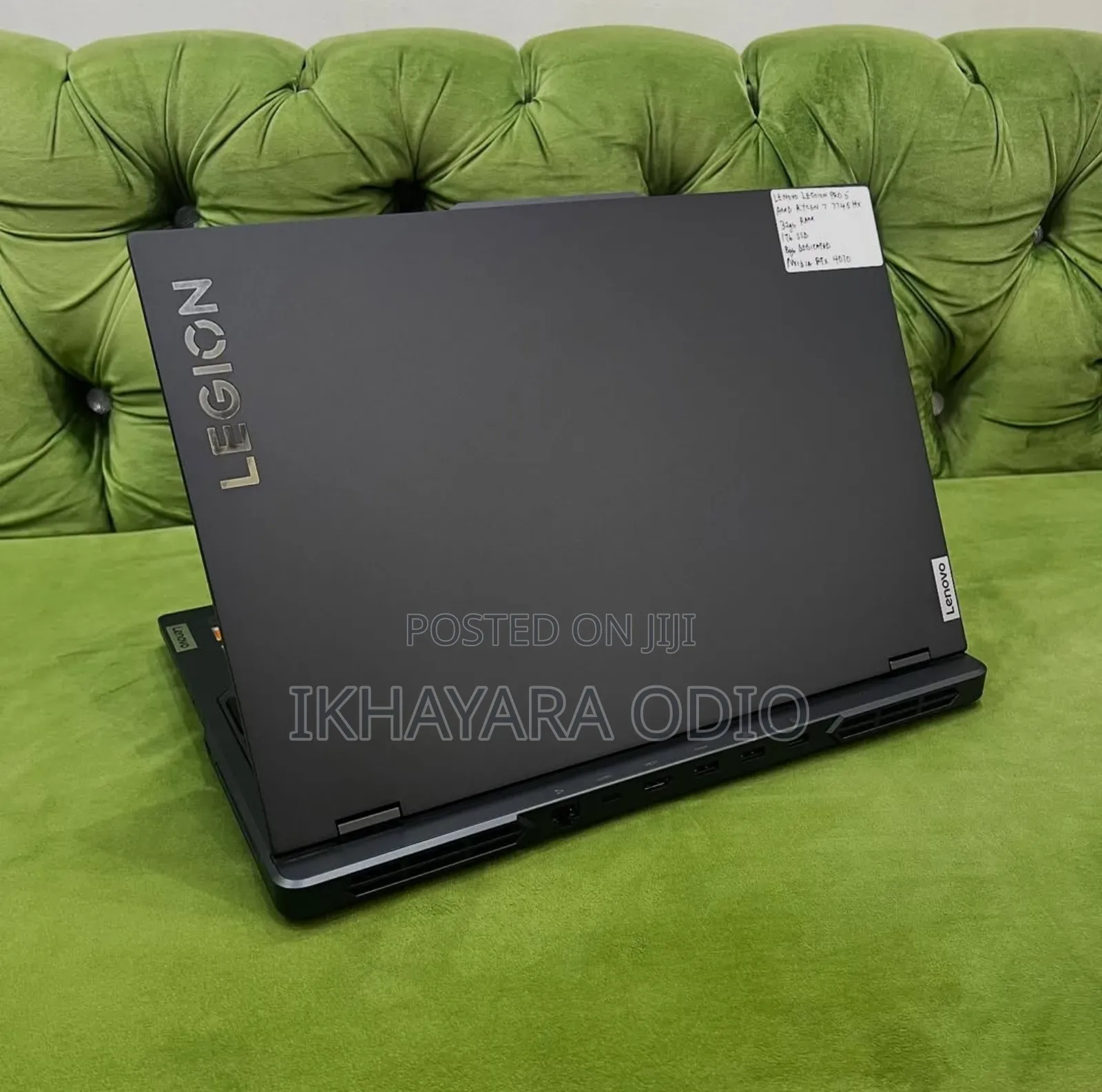 Laptop Lenovo Legion 5 16GB AMD Ryzen 7 SSD 1T