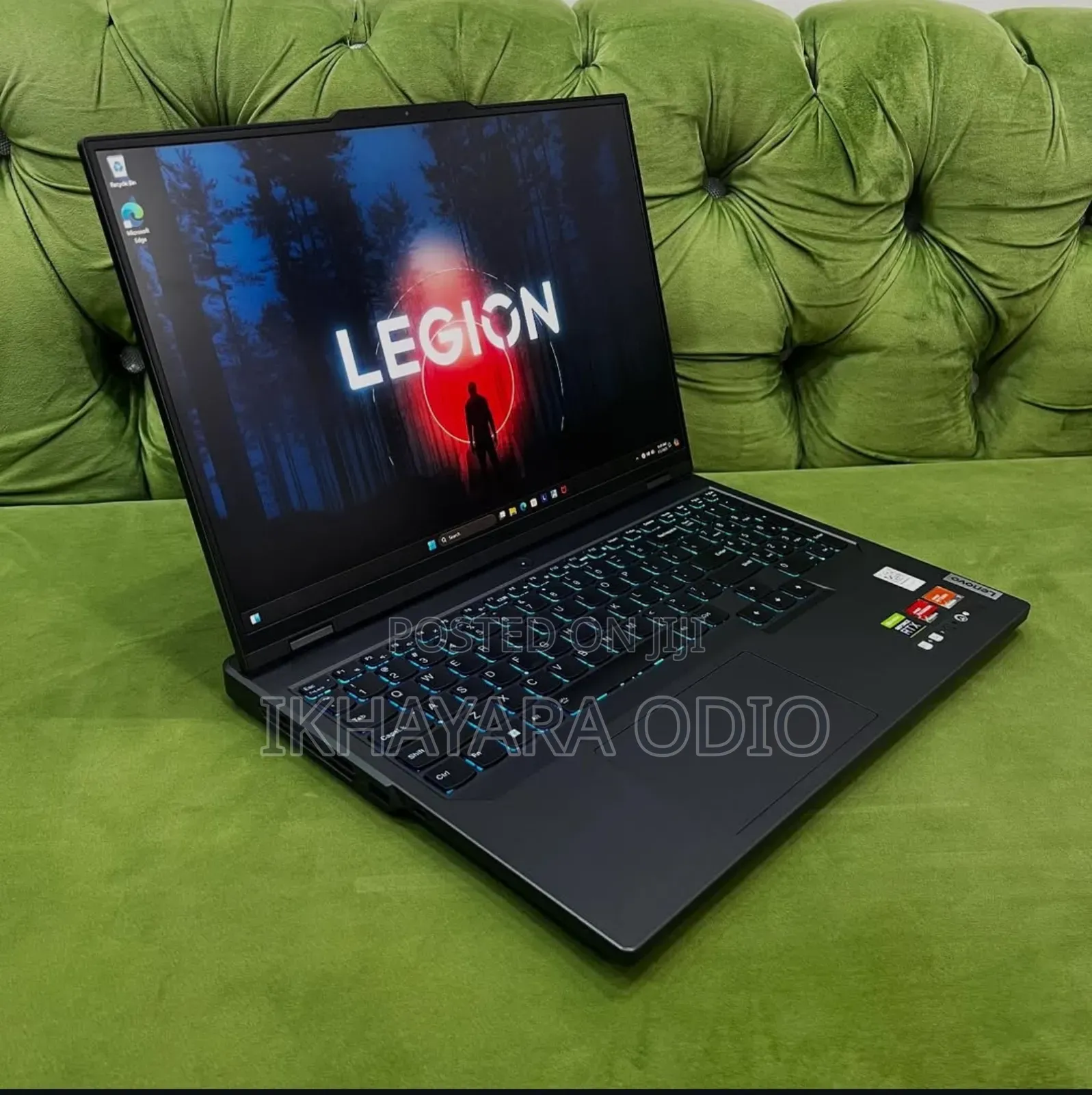 Laptop Lenovo Legion 5 16GB AMD Ryzen 7 SSD 1T