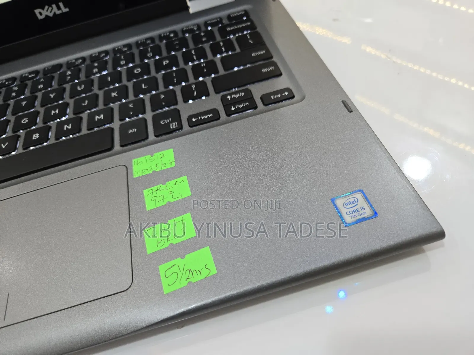Laptop Dell Inspiron 13 5378 16GB Intel Core I5 SSD 512GB