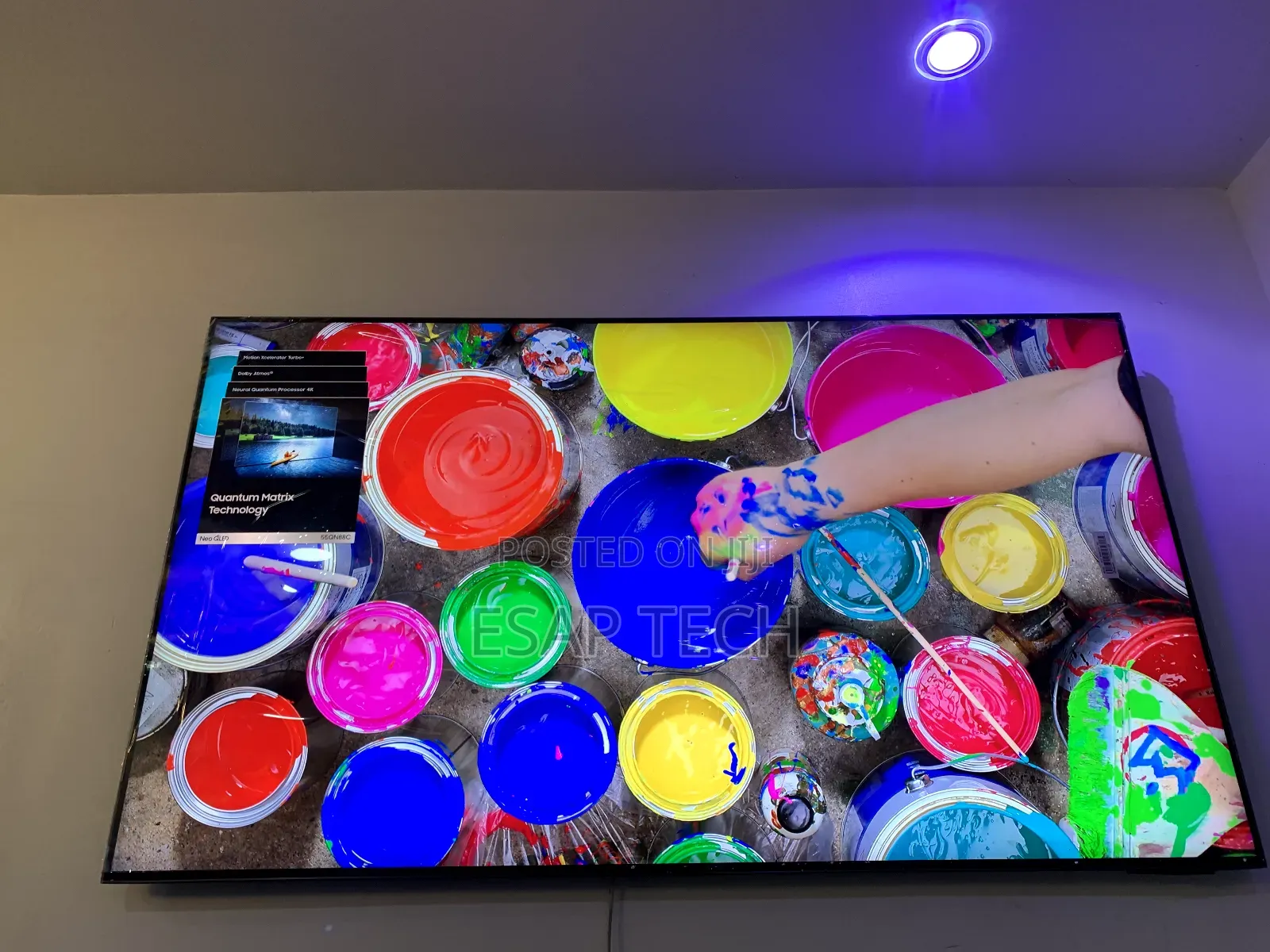 Samsung Neo Qled Smart Tv 55inches