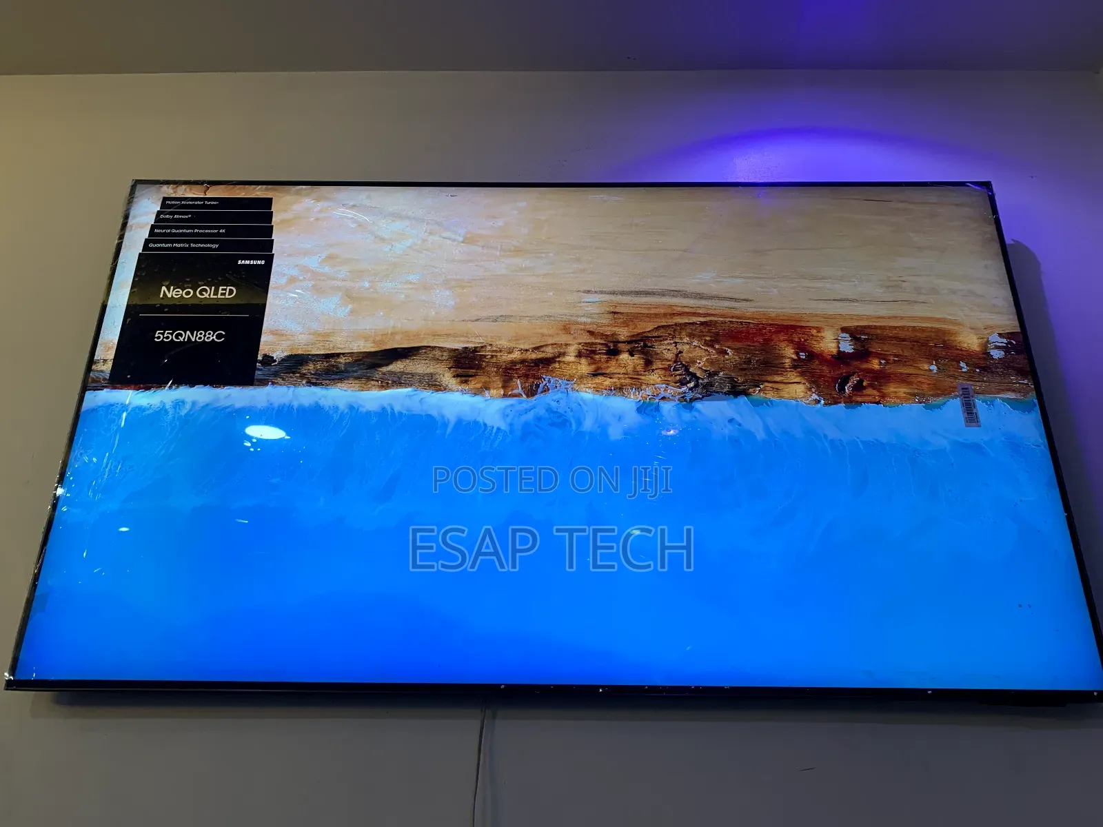 Samsung Neo Qled Smart Tv 55inches