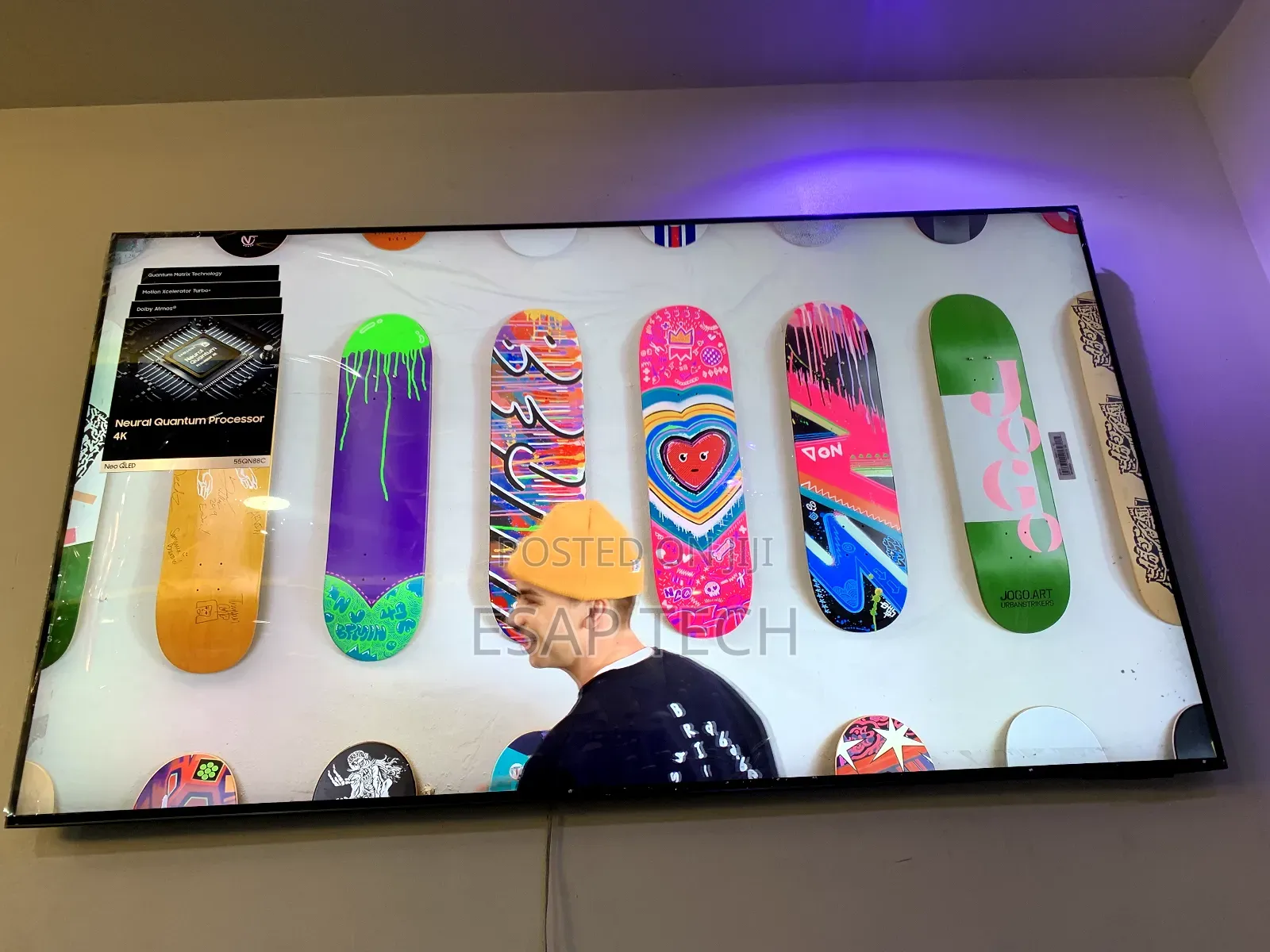 Samsung Neo Qled Smart Tv 55inches