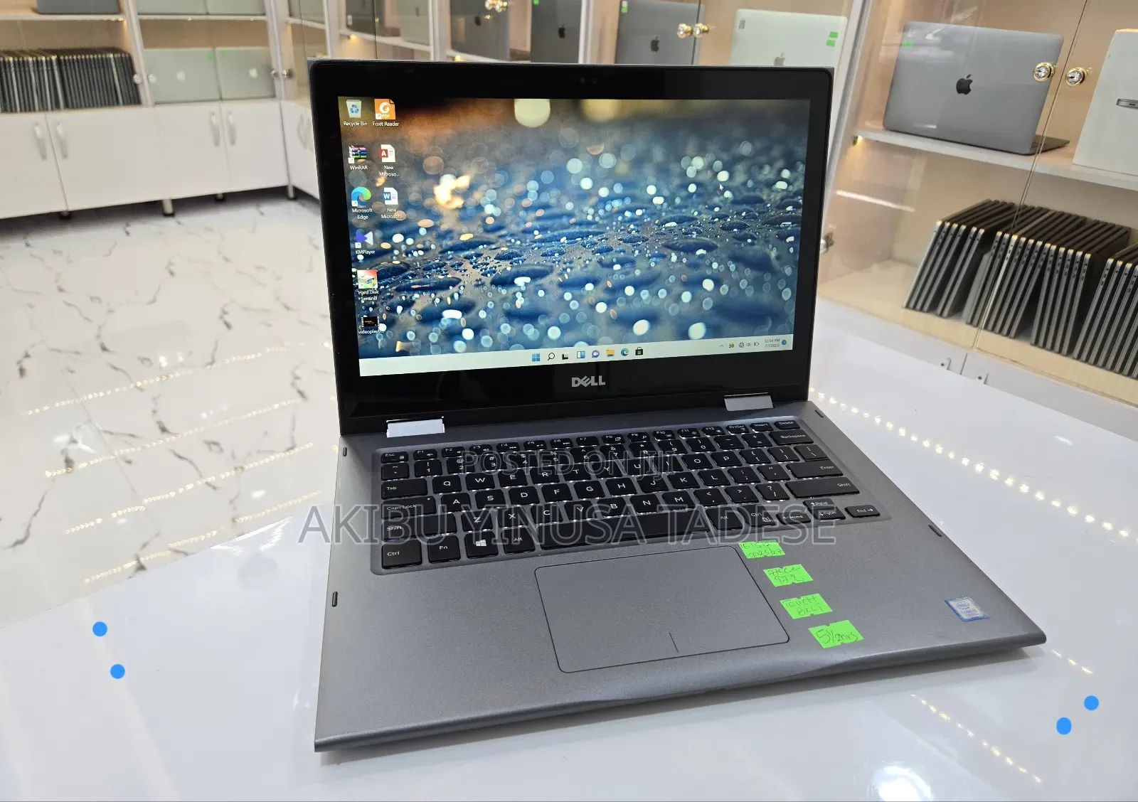 Laptop Dell Inspiron 13 5378 16GB Intel Core I5 SSD 512GB