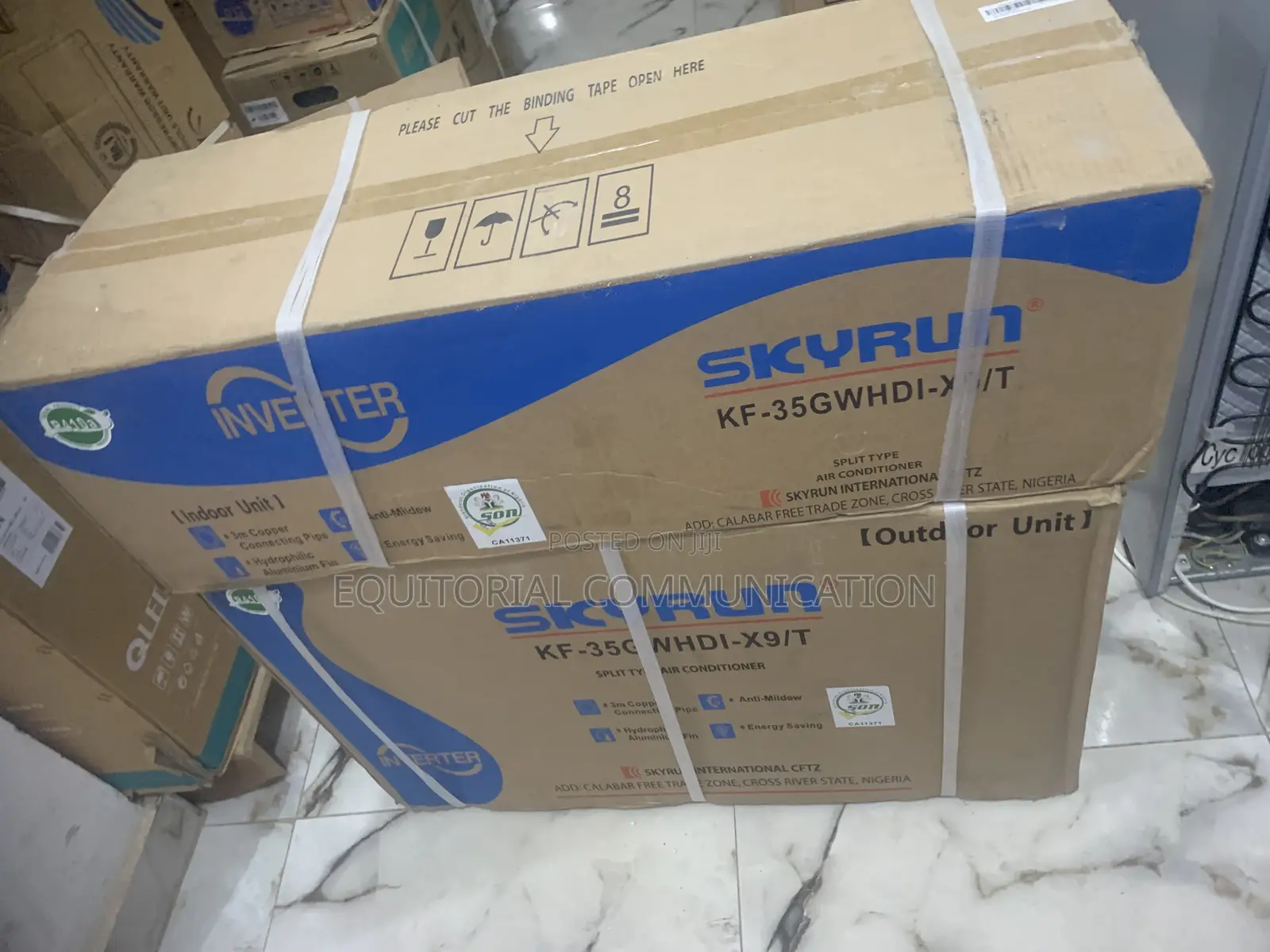 Compact Silent – Skyrun 1.5hp Inverter Cooling