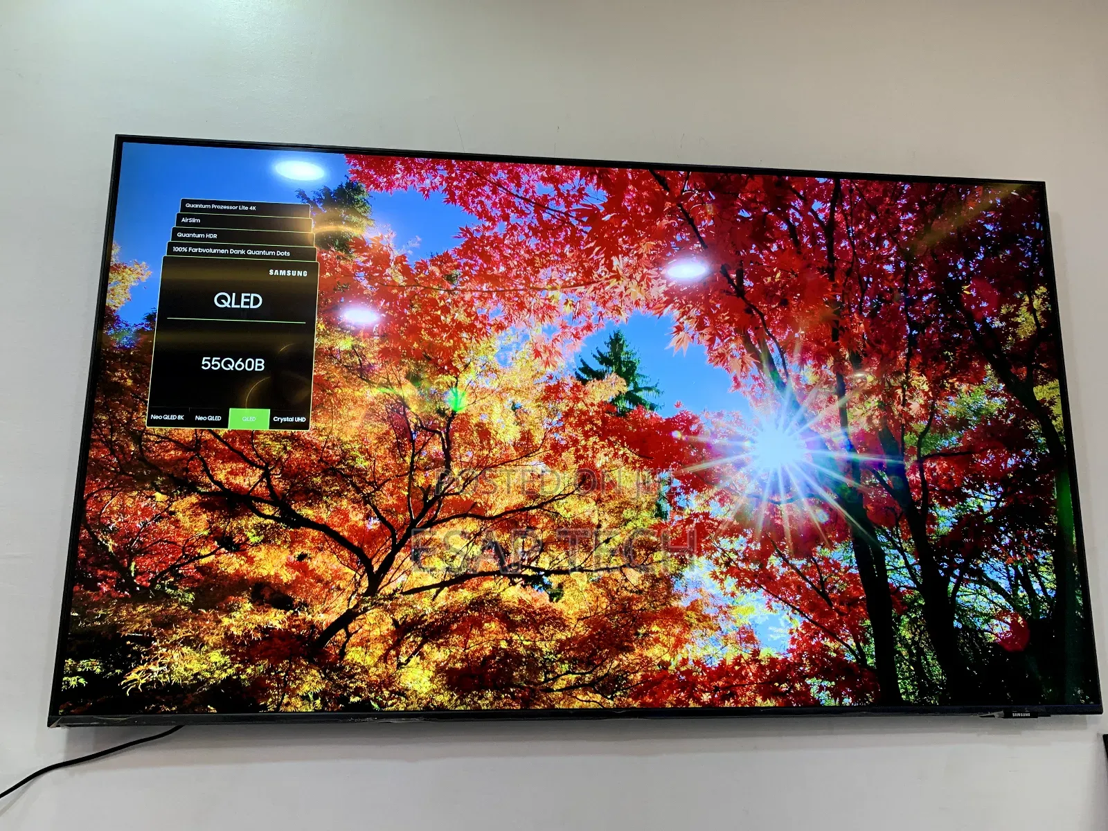 Samsung Qled Smart Tv 55inches