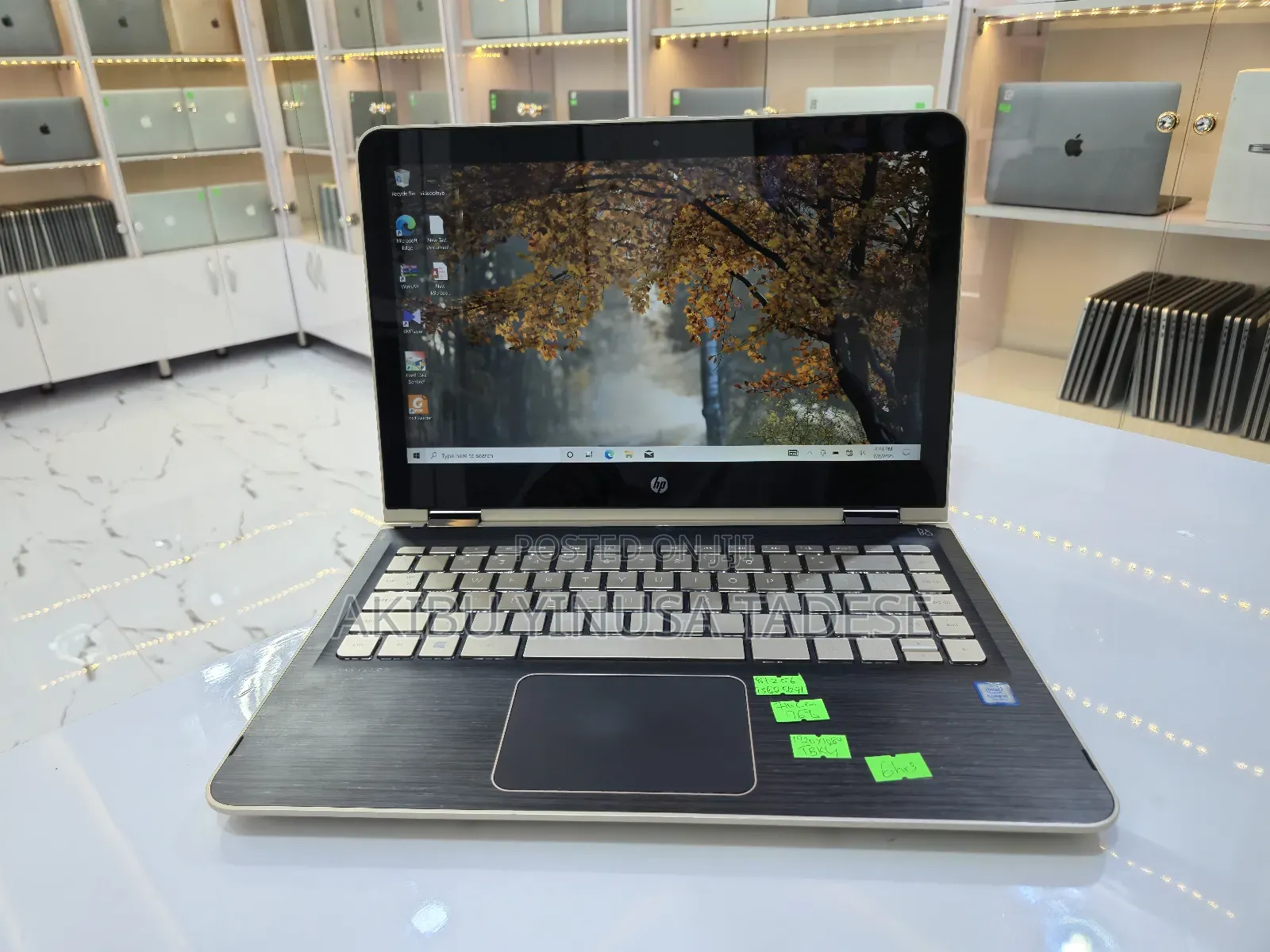 Laptop HP Pavilion X360 13 8GB Intel Core I5 SSD 256GB