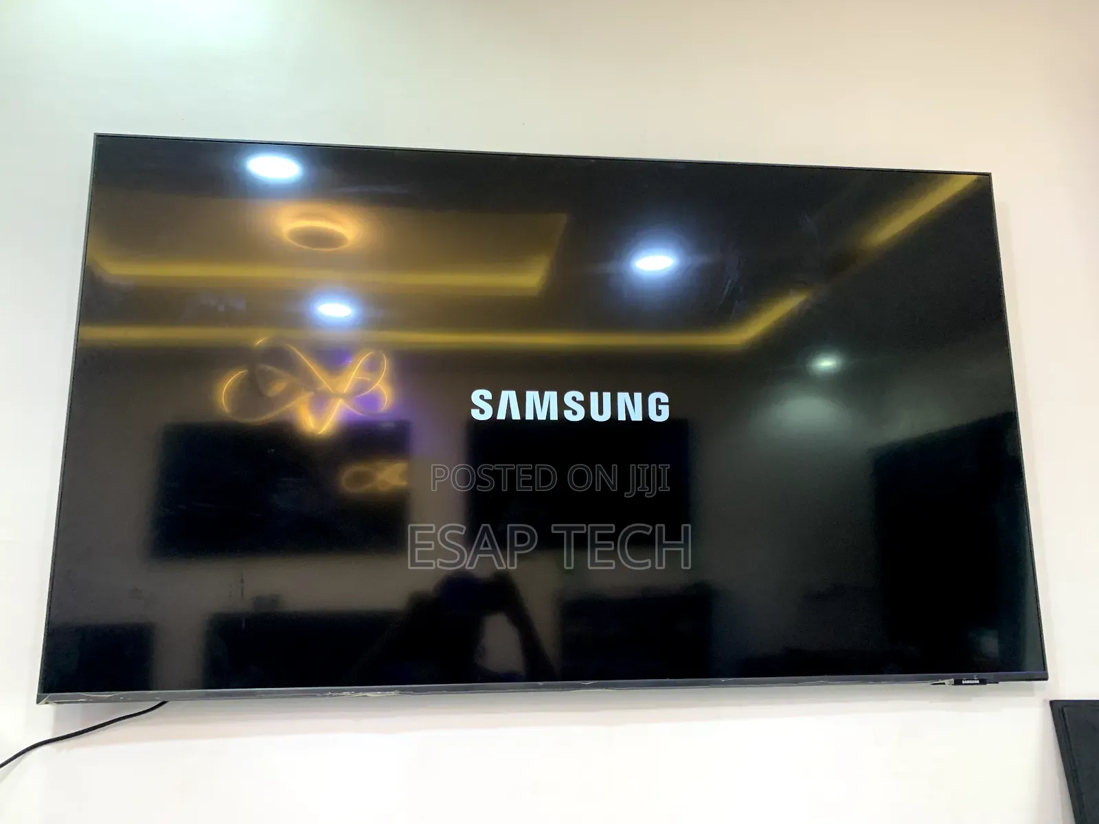 Samsung Qled Smart Tv 55inches