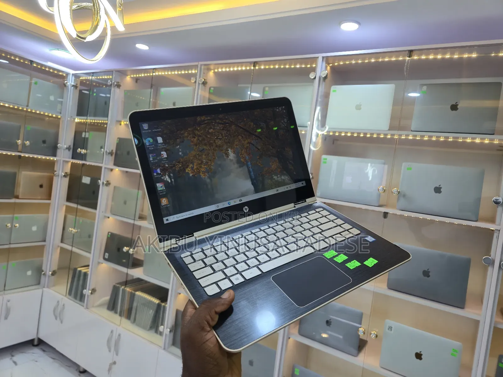 Laptop HP Pavilion X360 13 8GB Intel Core I5 SSD 256GB