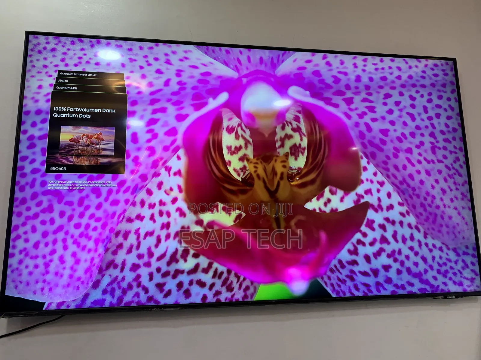 Samsung Qled Smart Tv 55inches