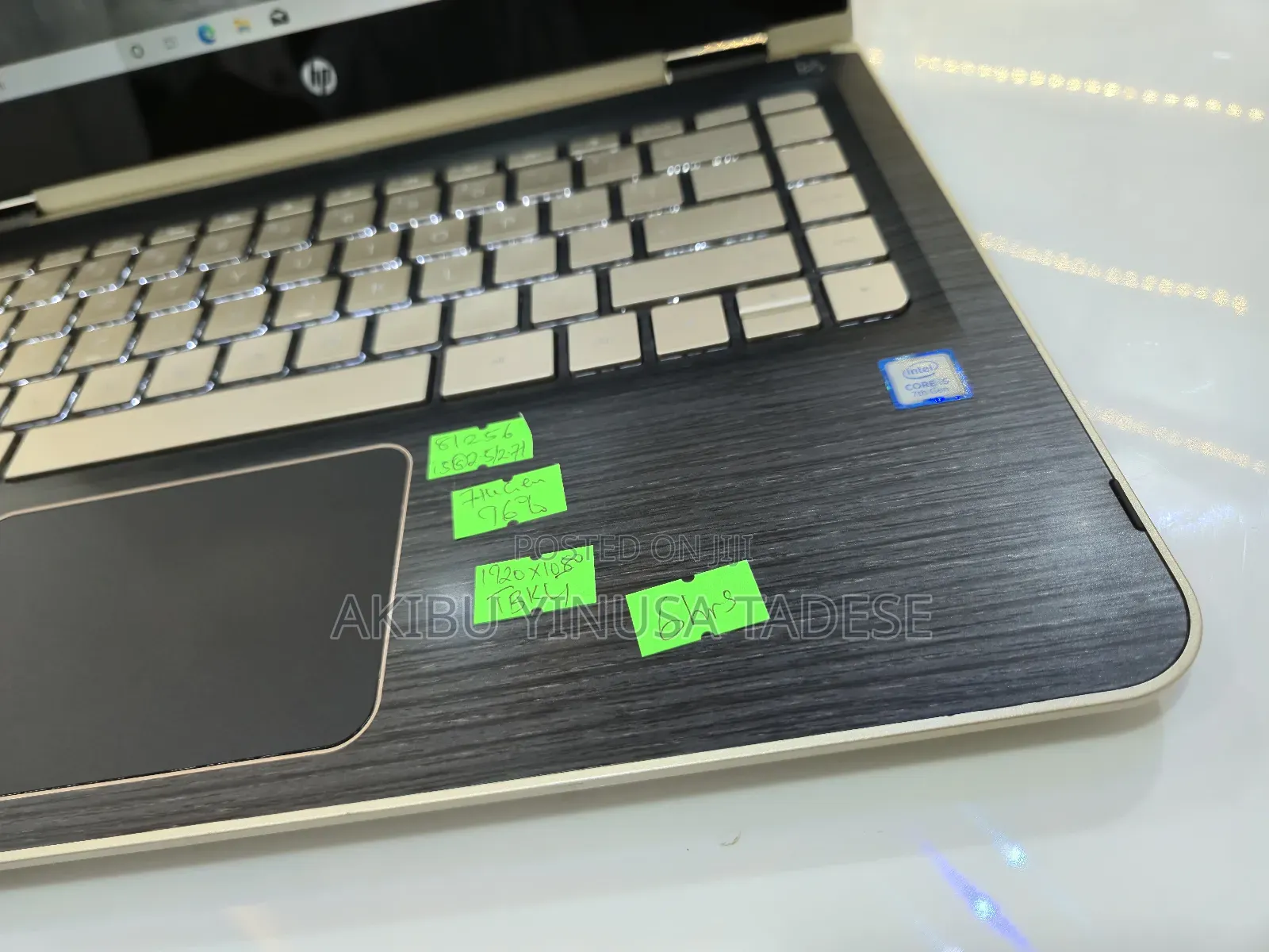 Laptop HP Pavilion X360 13 8GB Intel Core I5 SSD 256GB