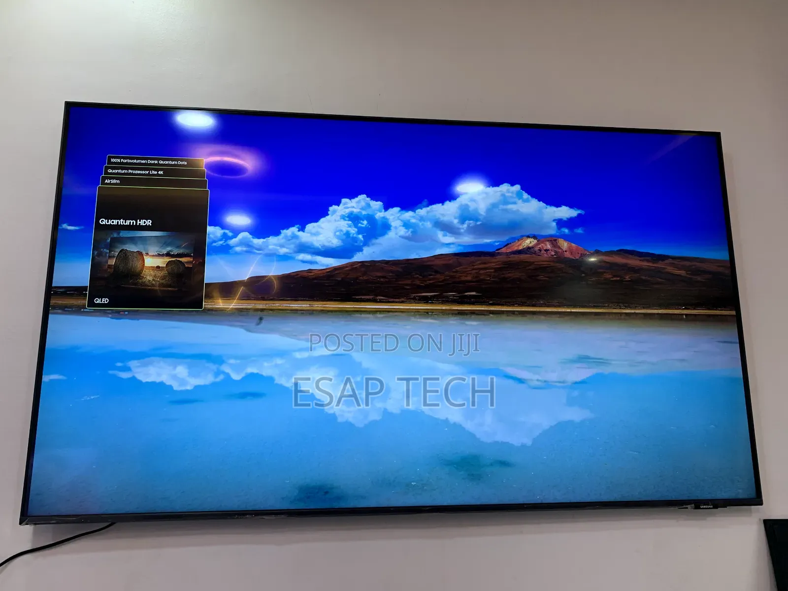 Samsung Qled Smart Tv 55inches