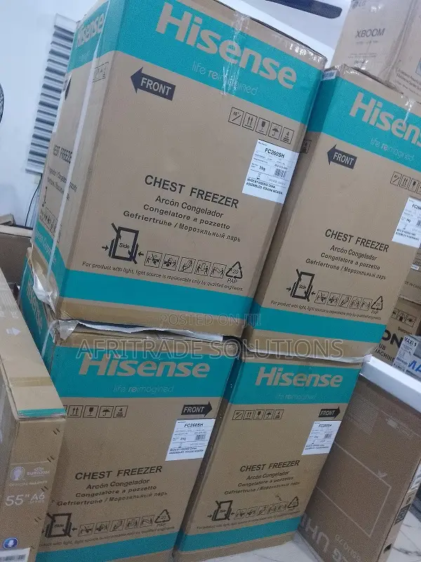 Chillzone 198: Hisense Fc260sh Chest Freezer
