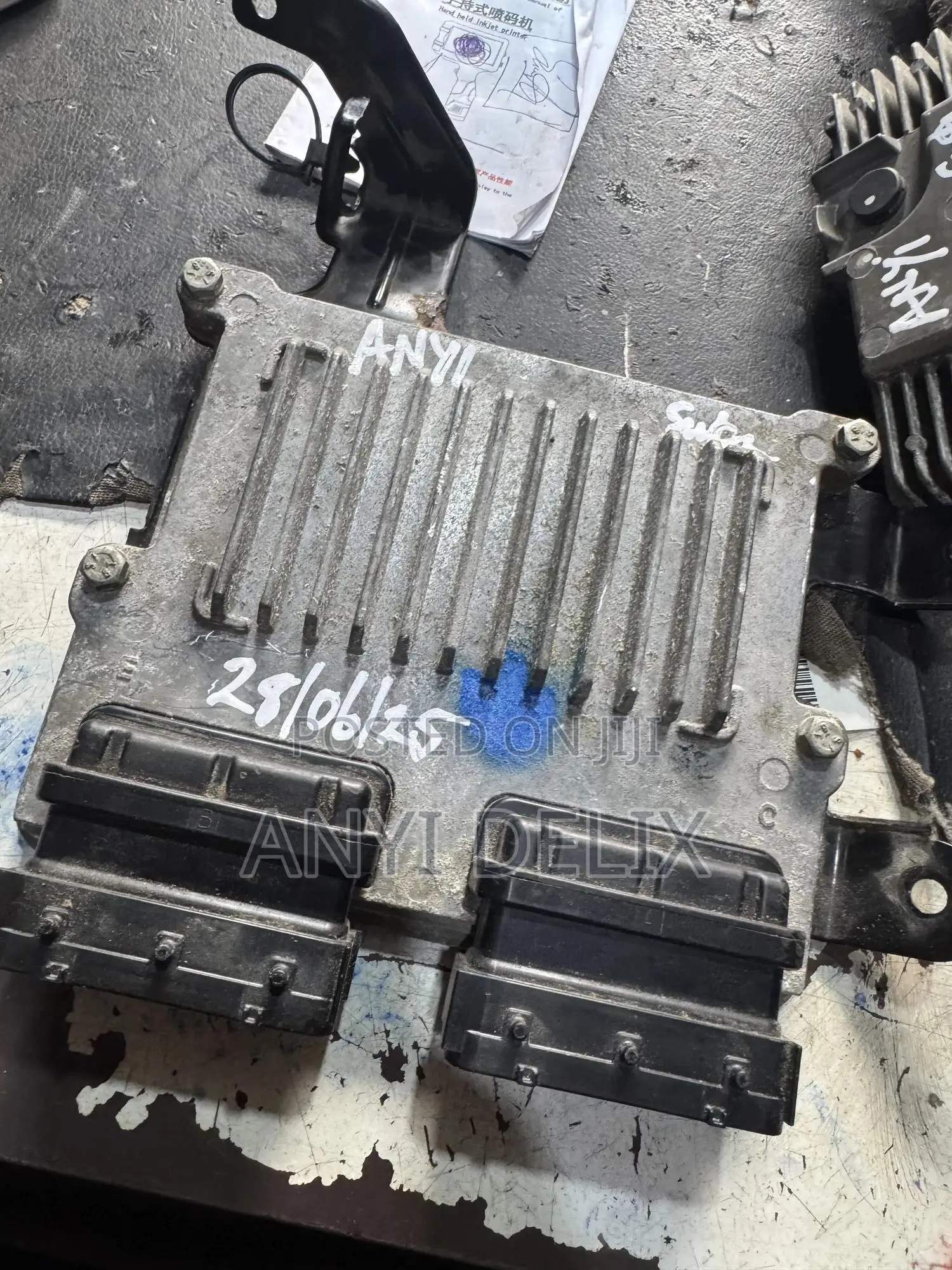 Ecu Brain Box Santa Fe 2010-2012 39109-3c510
