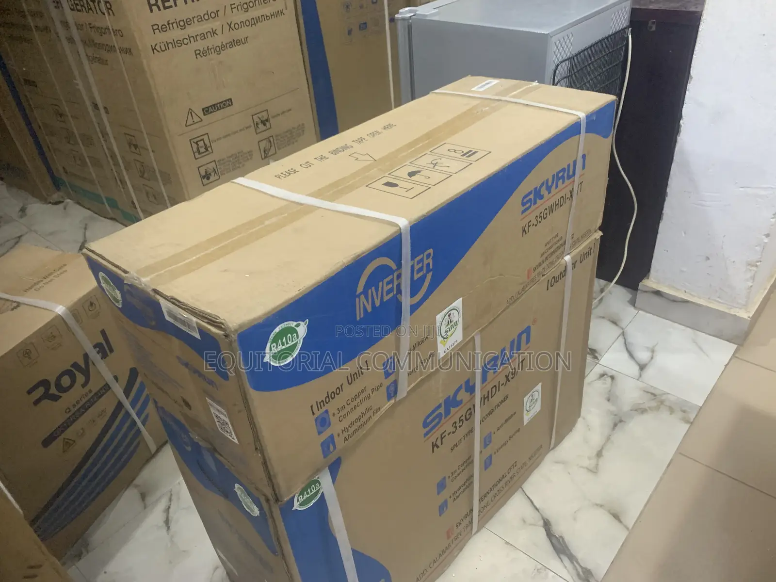 Sleek Skyrun Ac – 1.5hp Inverter With Modern Design