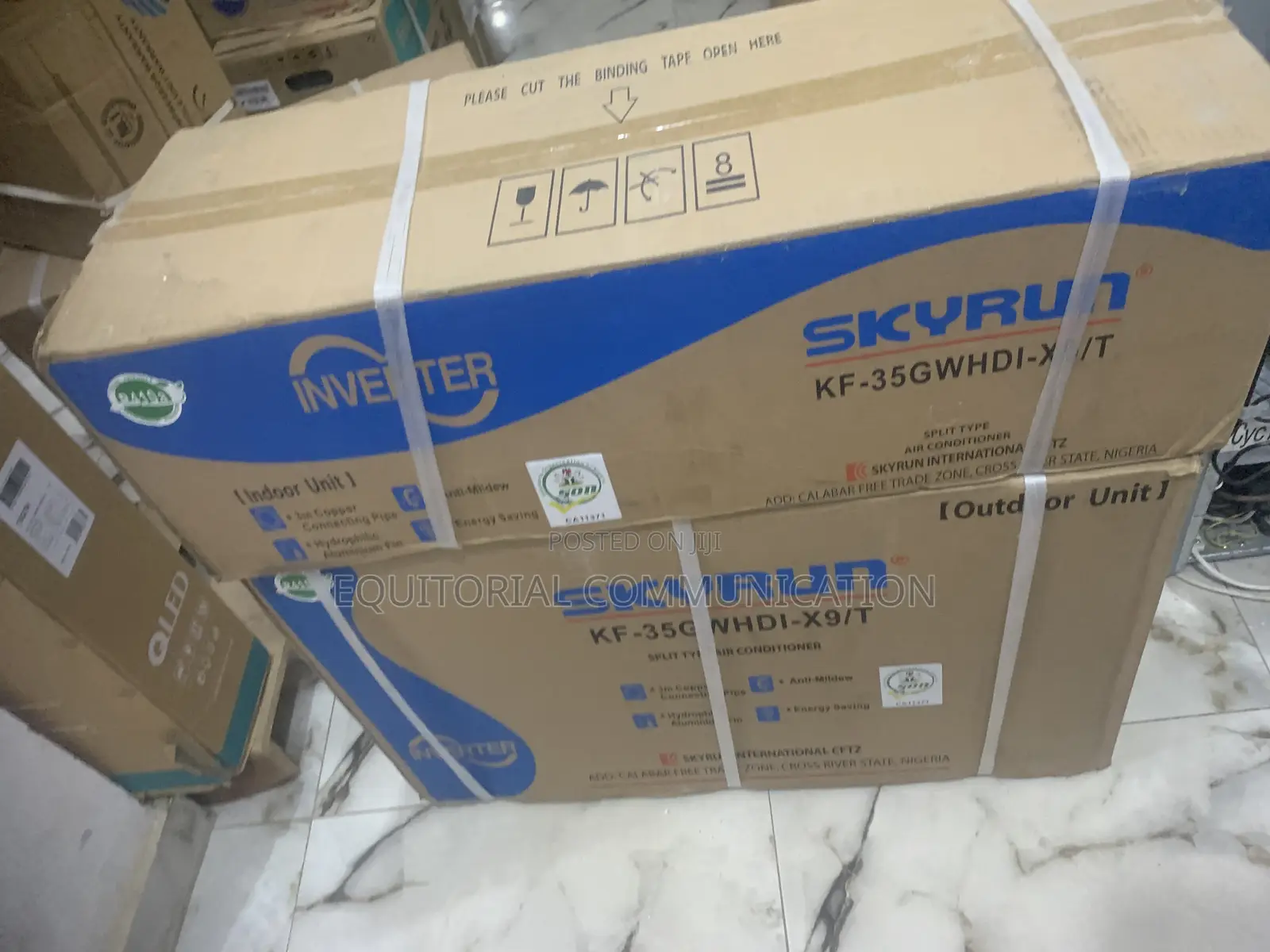 Sleek Skyrun Ac – 1.5hp Inverter With Modern Design