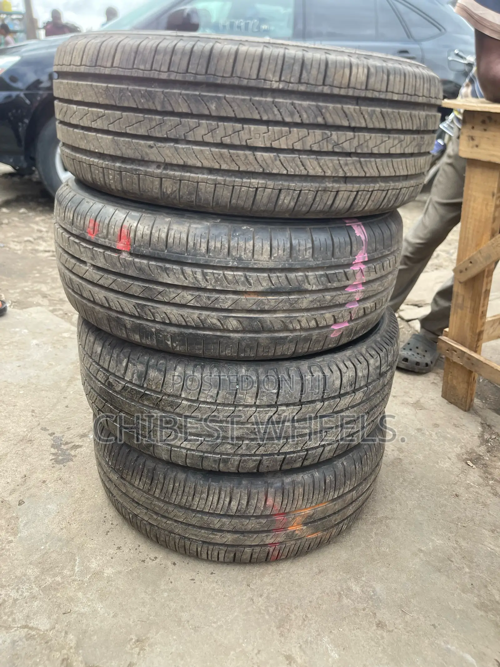 215/55 R 17 Tokunbor First Grade Tires