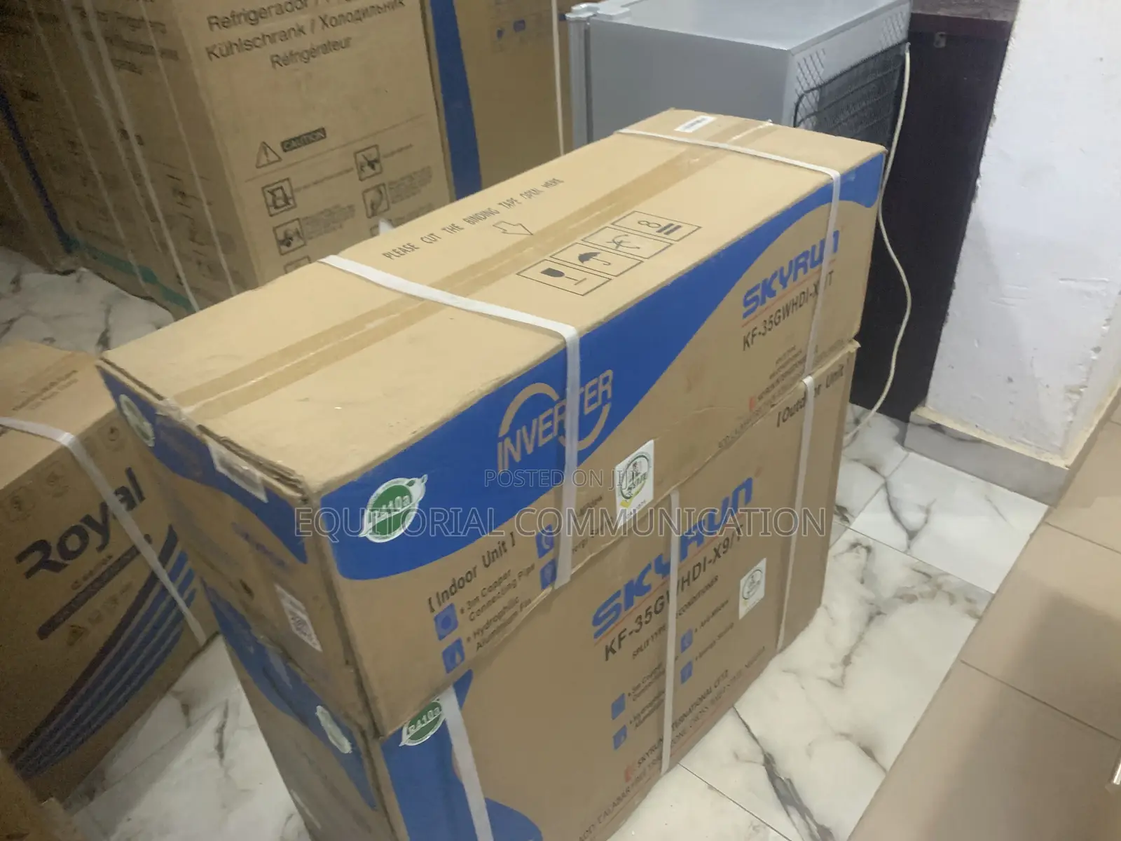 Skyrun 1.5hp Split Ac – Reliable Durable Cooling