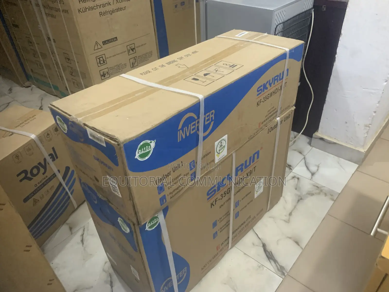 Consistent Temperature Control – Skyrun Ac 1.5hp