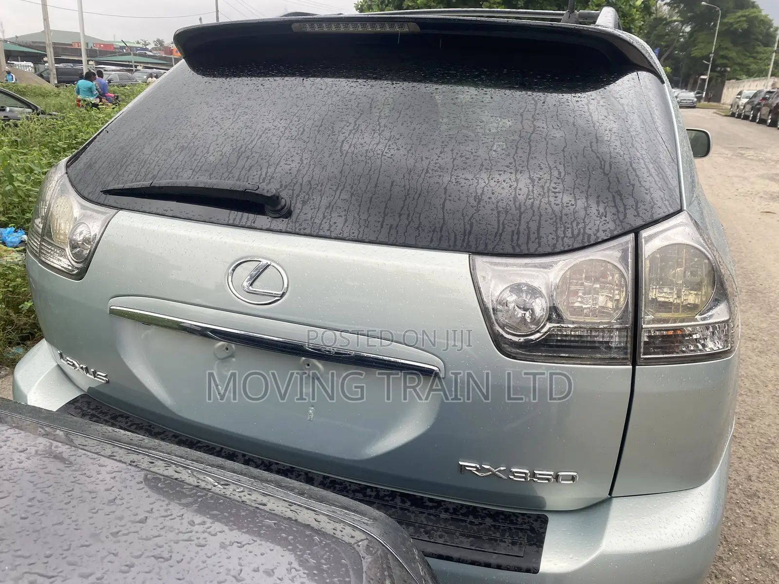 Lexus RX 350 2015 Gray