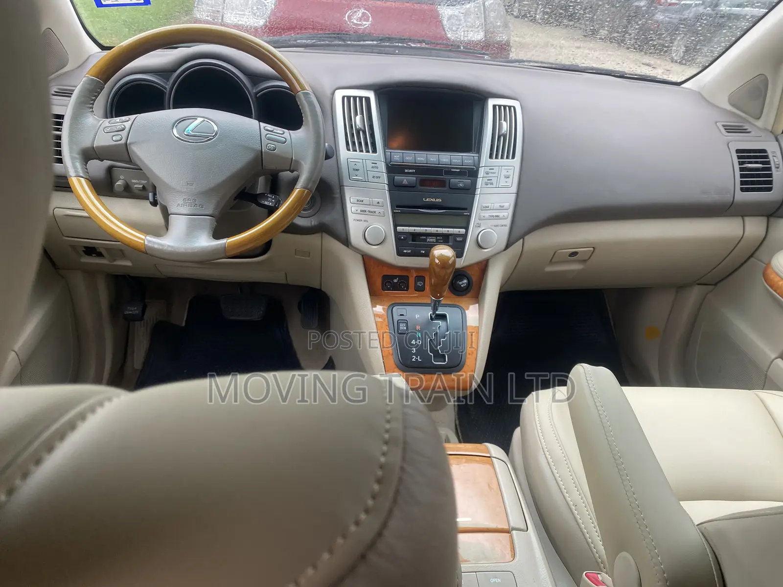 Lexus RX 350 2015 Gray