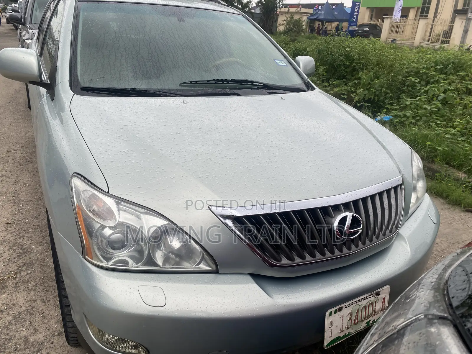 Lexus RX 350 2015 Gray