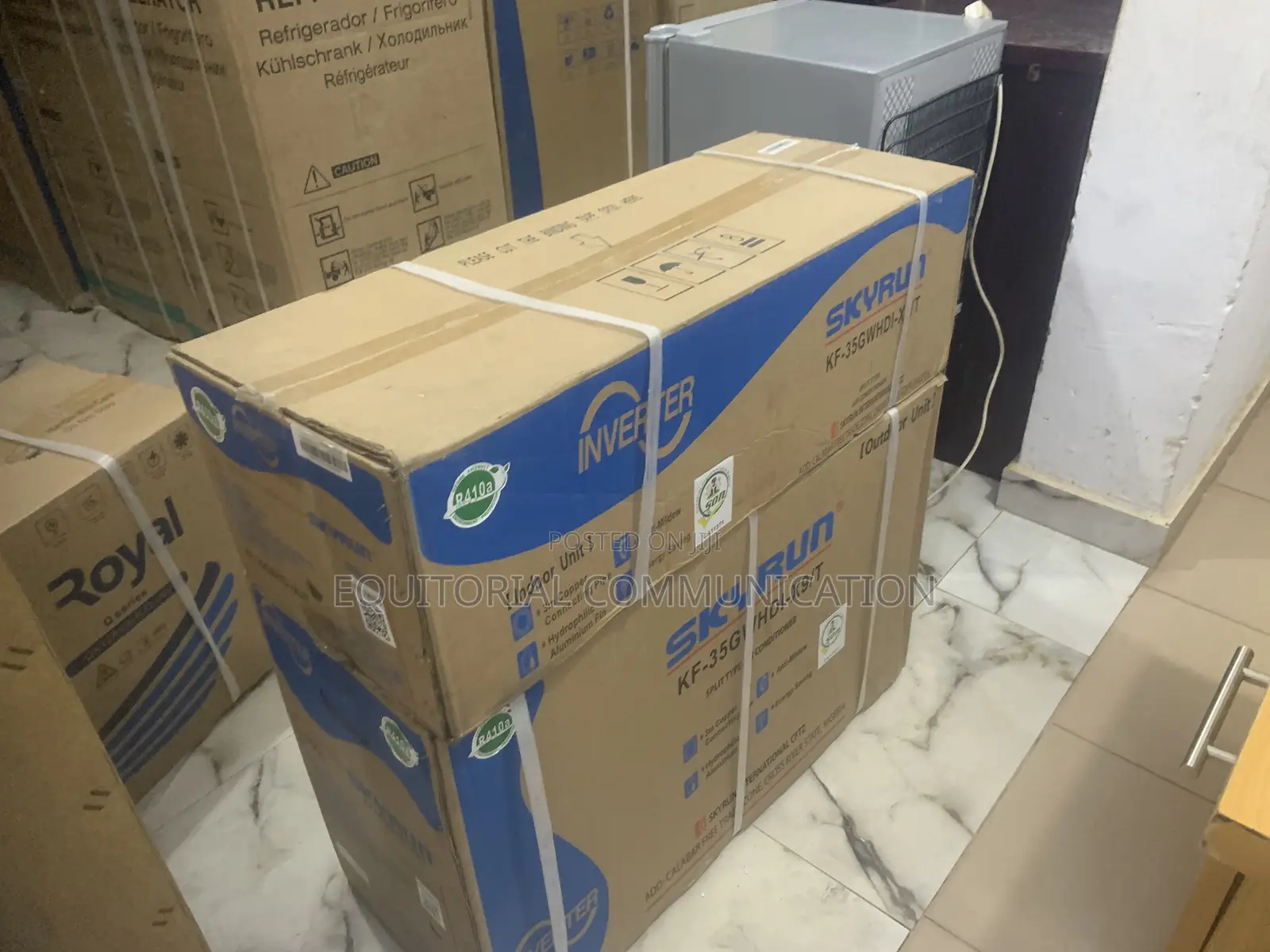 Skyrun Ac 1.5hp – Ultra Fast Room Cooling
