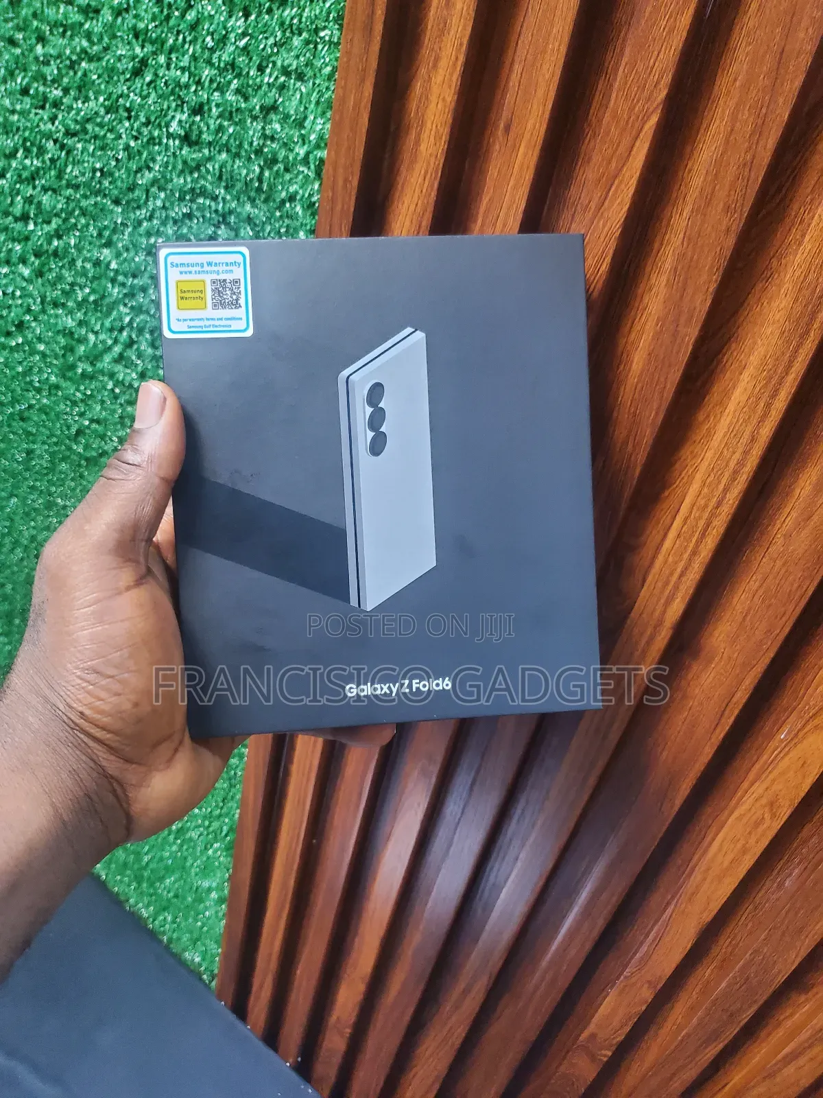 New Samsung Galaxy Z Fold6 256 GB Gray