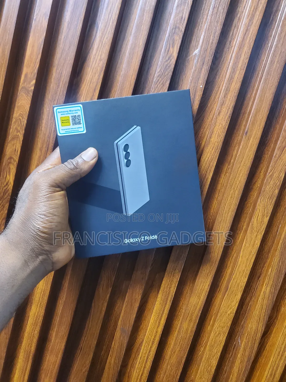 New Samsung Galaxy Z Fold6 256 GB Gray