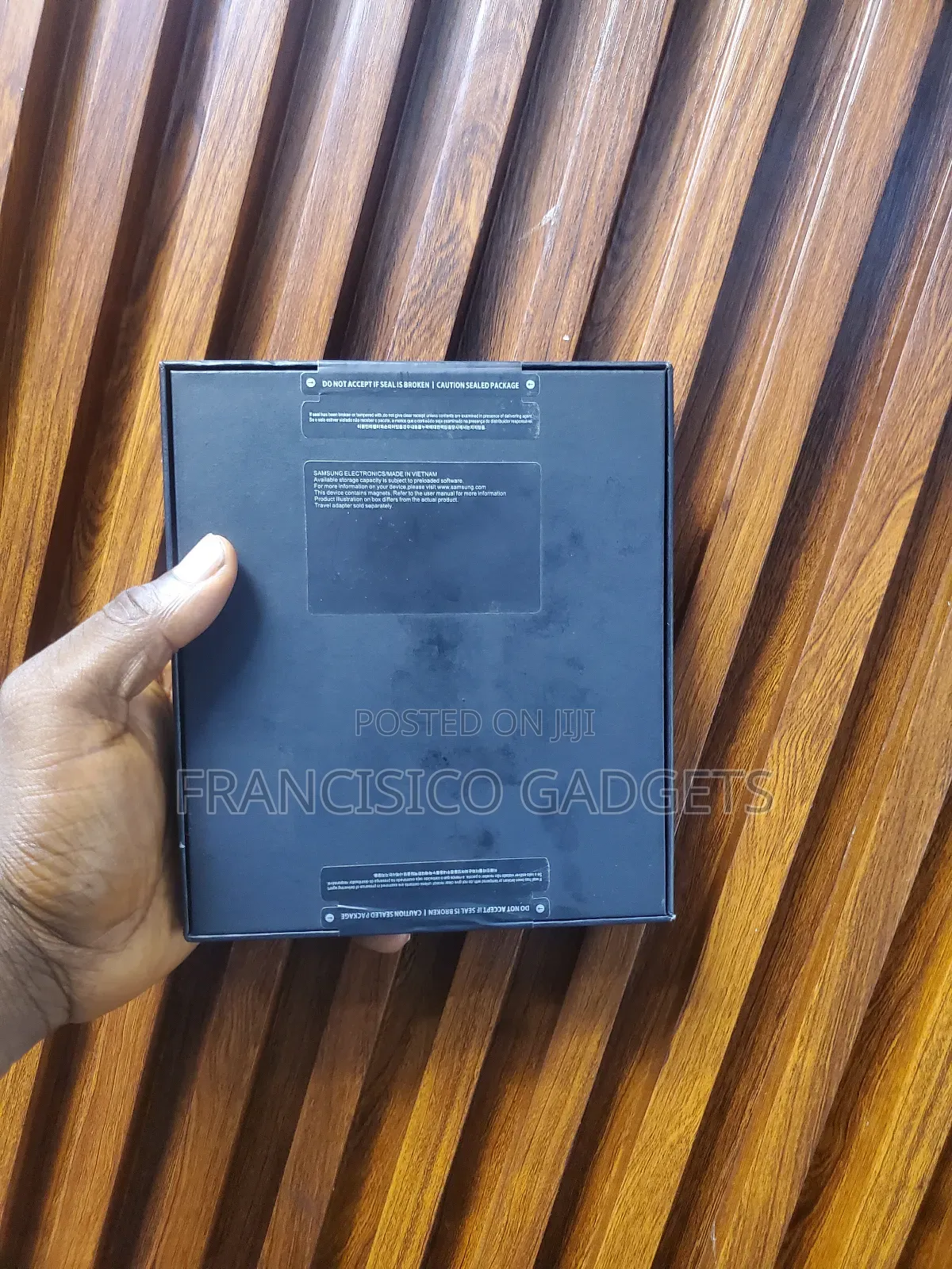New Samsung Galaxy Z Fold6 256 GB Gray