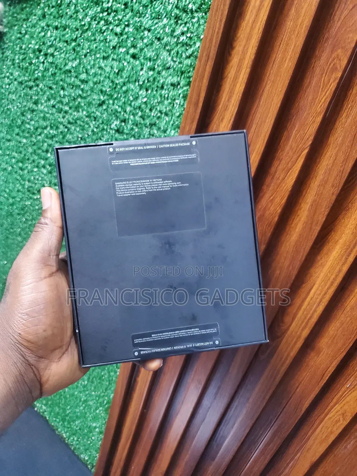 New Samsung Galaxy Z Fold6 256 GB Gray