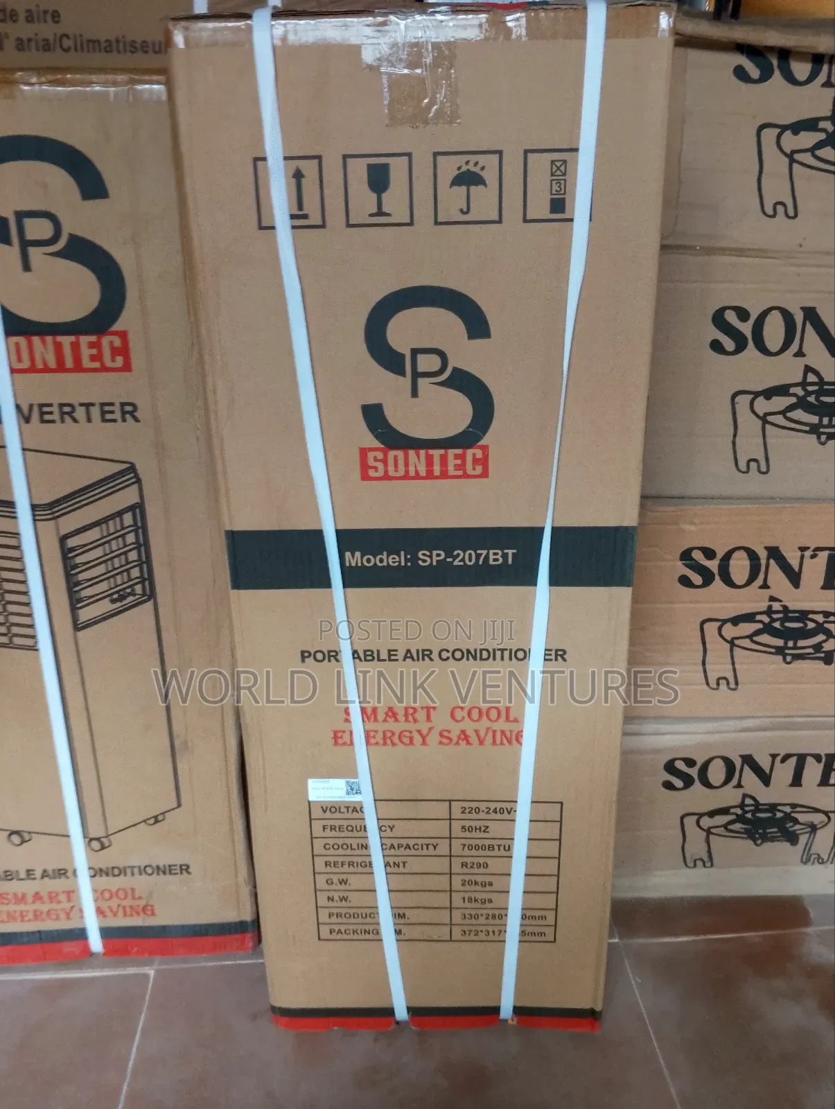 Sontec Smart Inverter Mini Ac Energy Savings 1 Hp