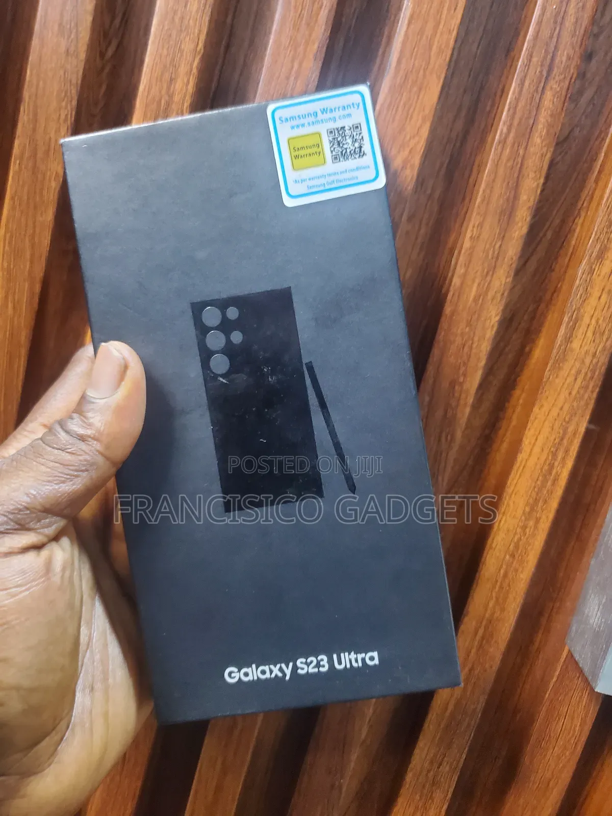 New Samsung Galaxy S24 Ultra 512 GB Black