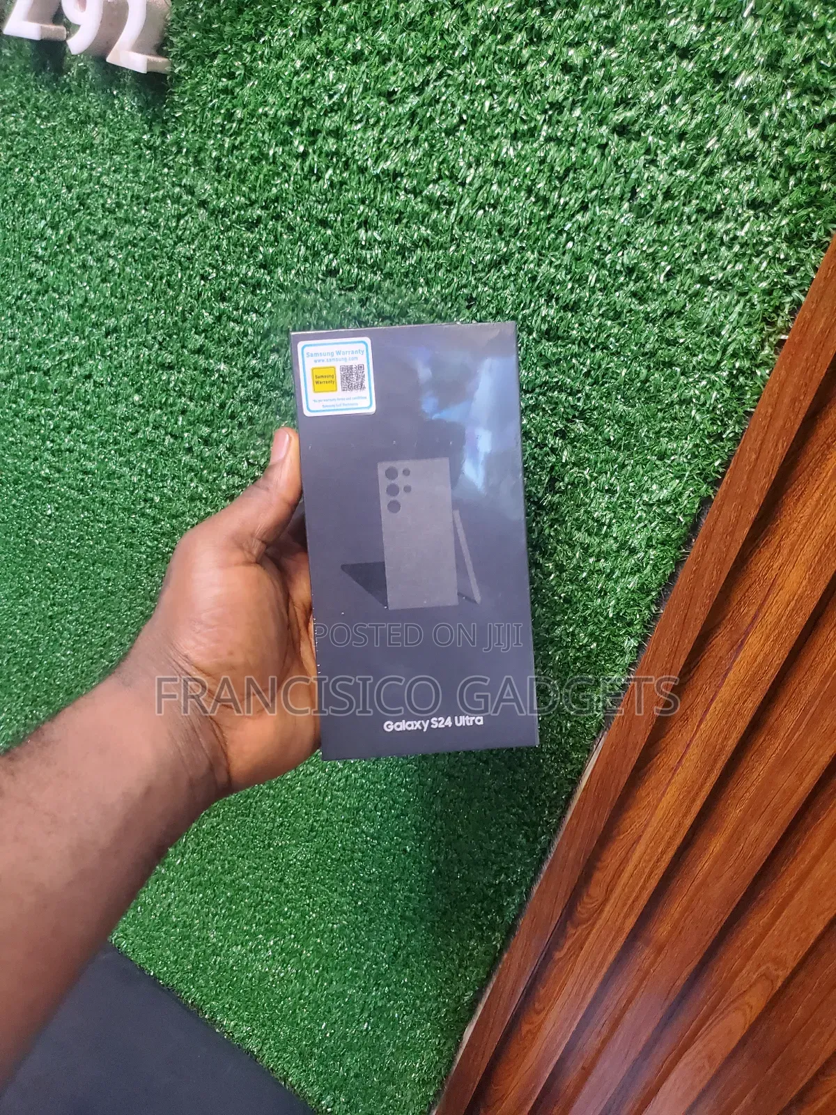 New Samsung Galaxy S24 Ultra 256 GB Gray