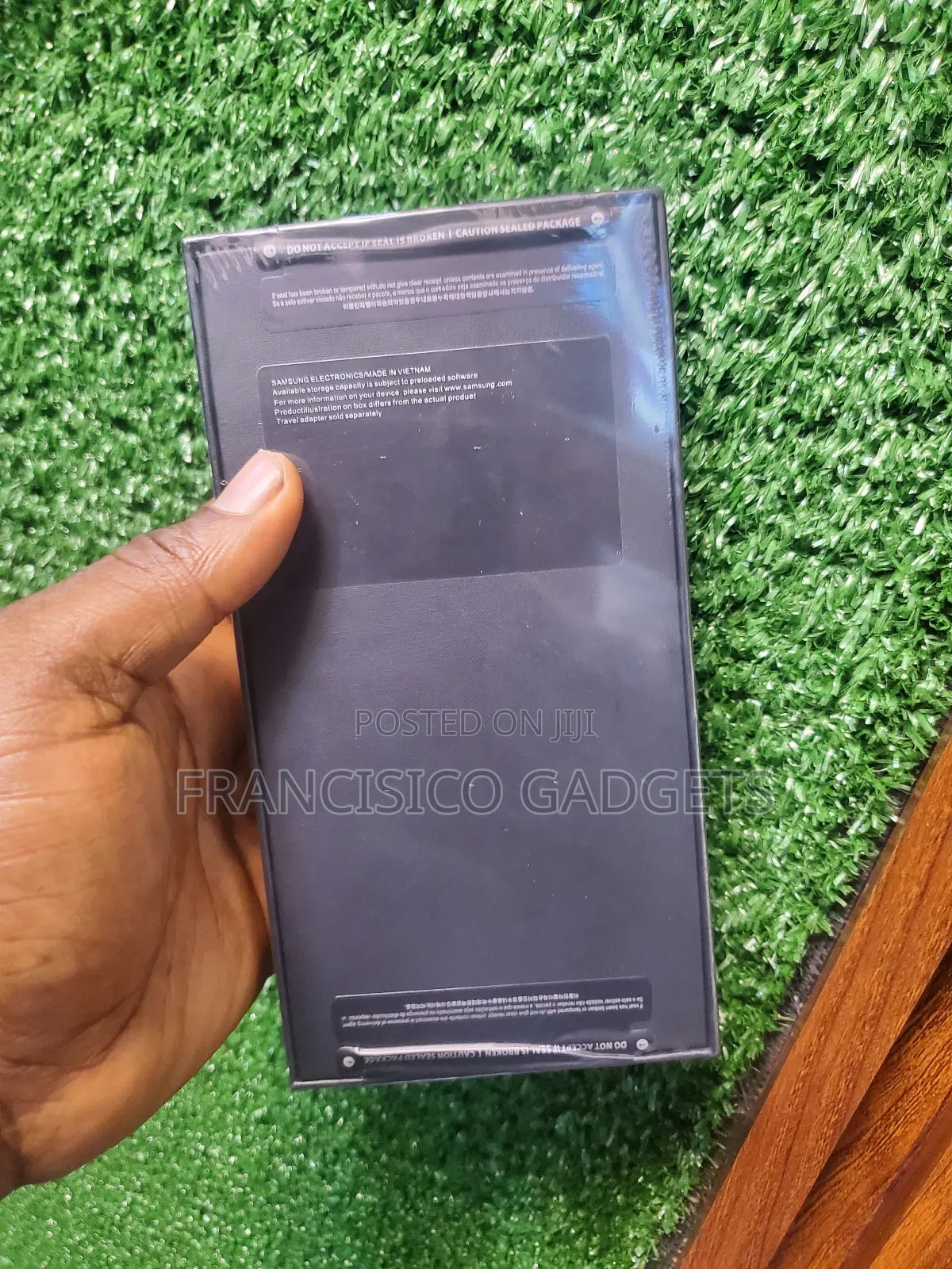 New Samsung Galaxy S24 Ultra 256 GB Gray