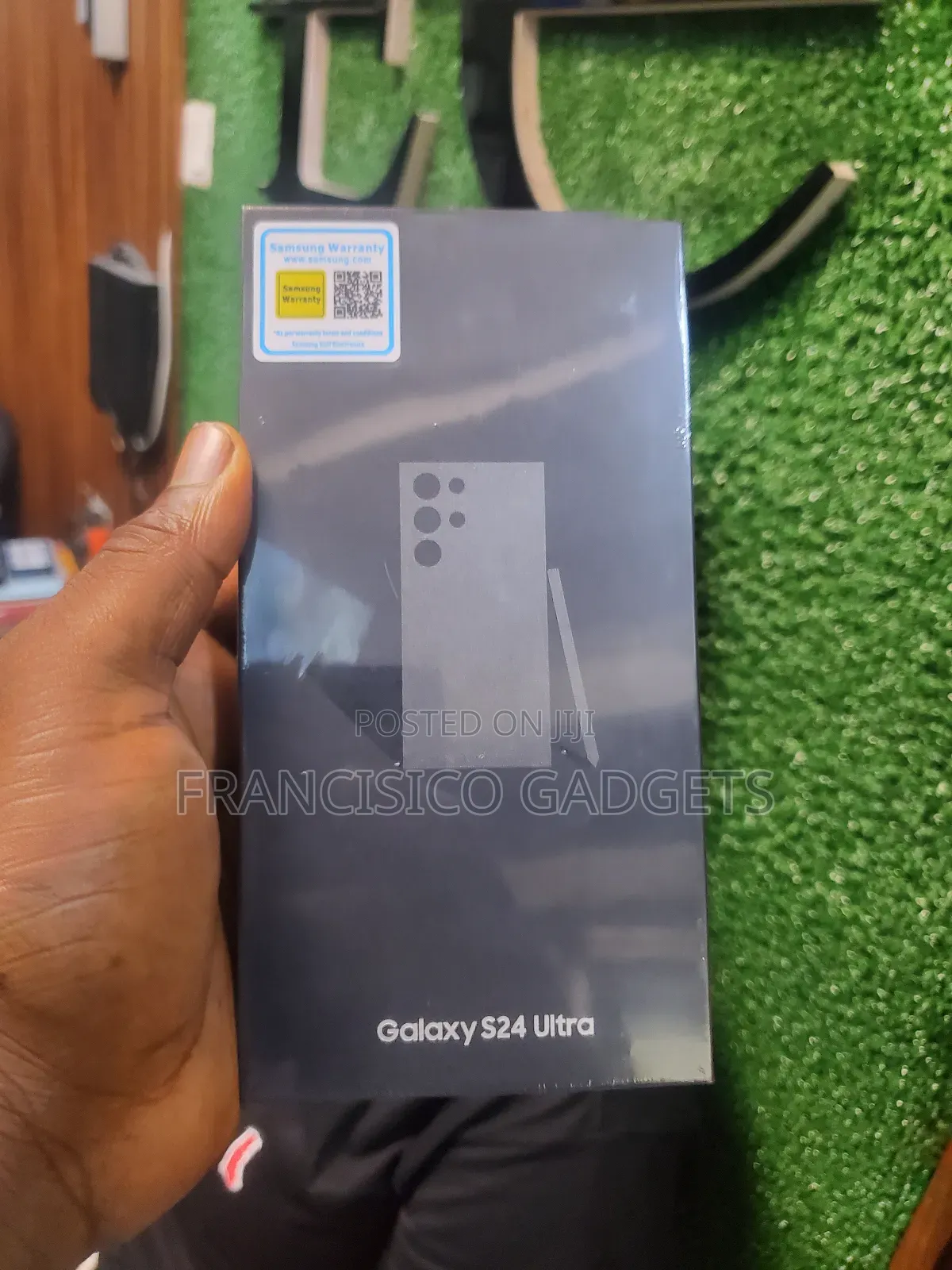 New Samsung Galaxy S24 Ultra 256 GB Gray