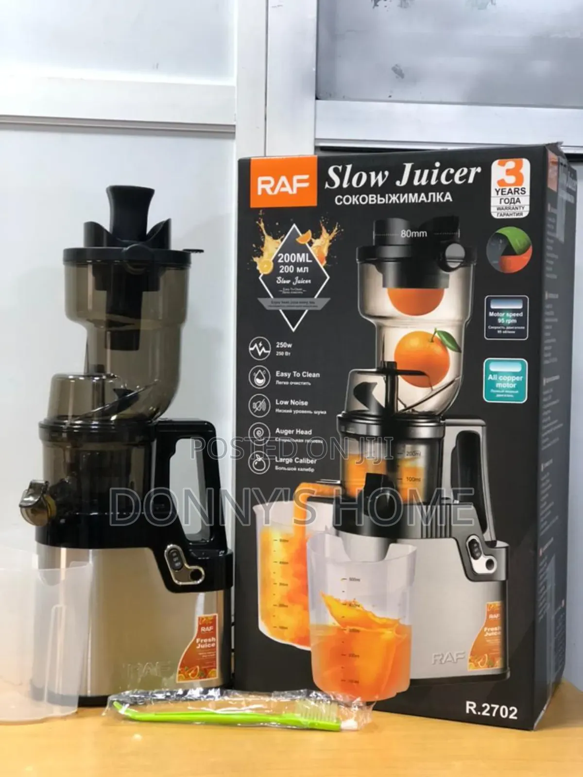 Raf Slow Juicer R.2702