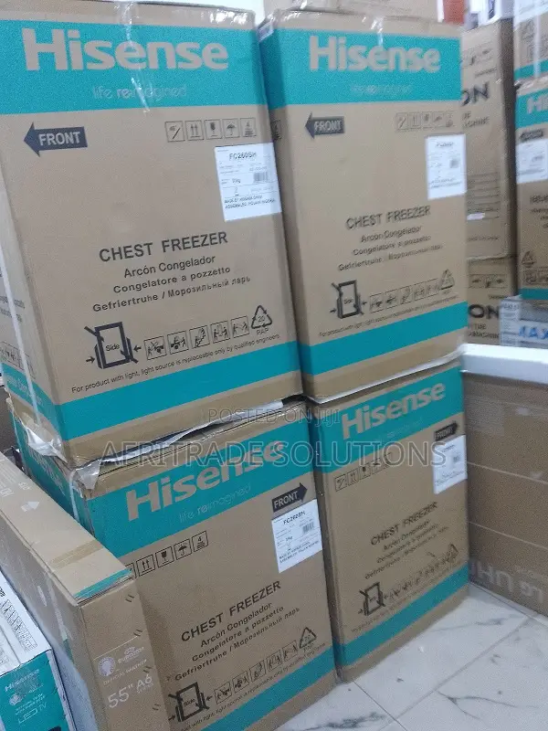 Hisense Fc260sh – Efficient 198 L Freezer