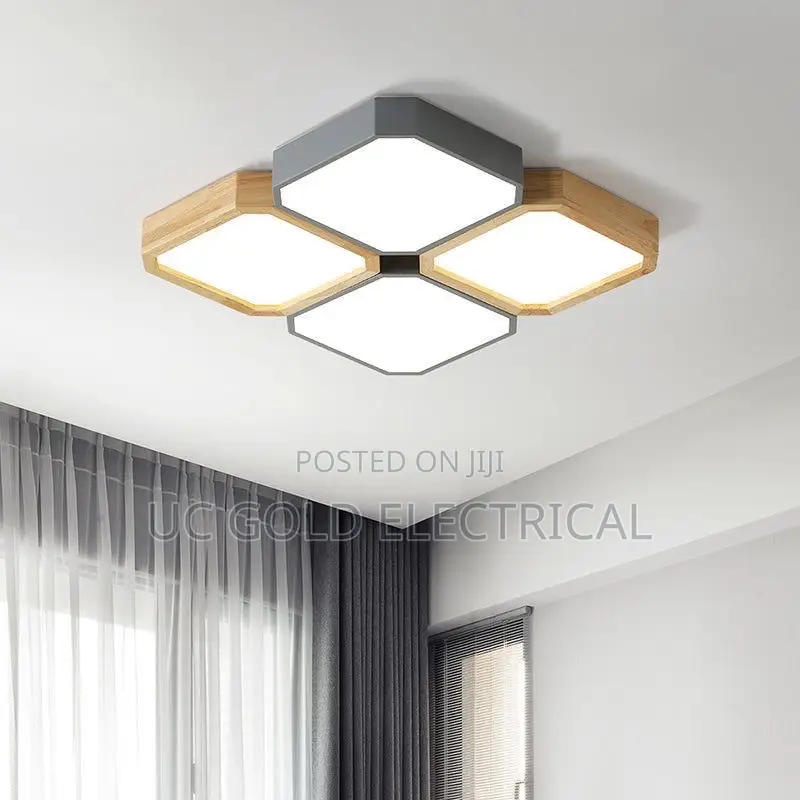 Modern Nordic Style Led Chandelier for Living Room Bedroom