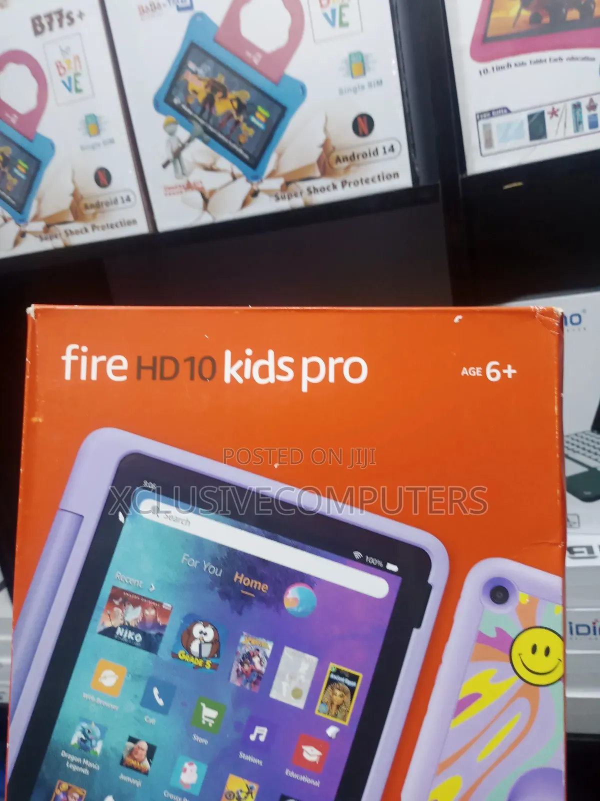 New Amazon Fire HD 10 Kids Pro 32 GB