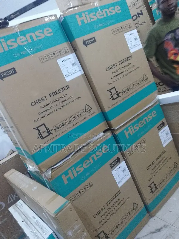 Hisense Fc260sh 205 L – Tropical‐Ready Chest Freezer