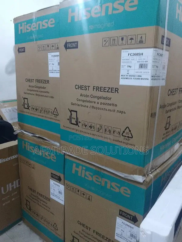 Hisense Fc260sh – Tailored for Bulk Freezing