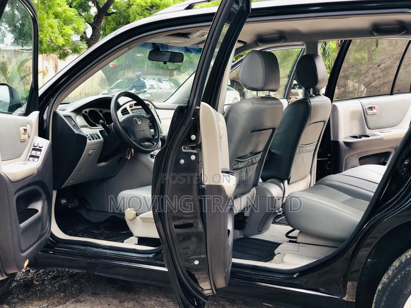 Toyota Highlander Limited V6 4x4 2007 Black