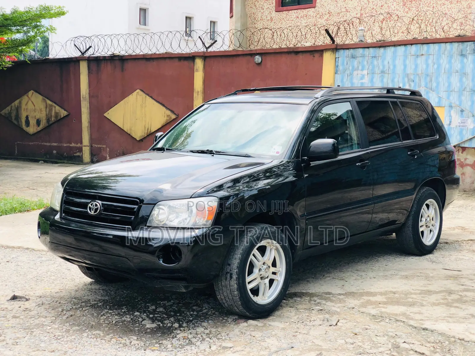 Toyota Highlander Limited V6 4x4 2007 Black