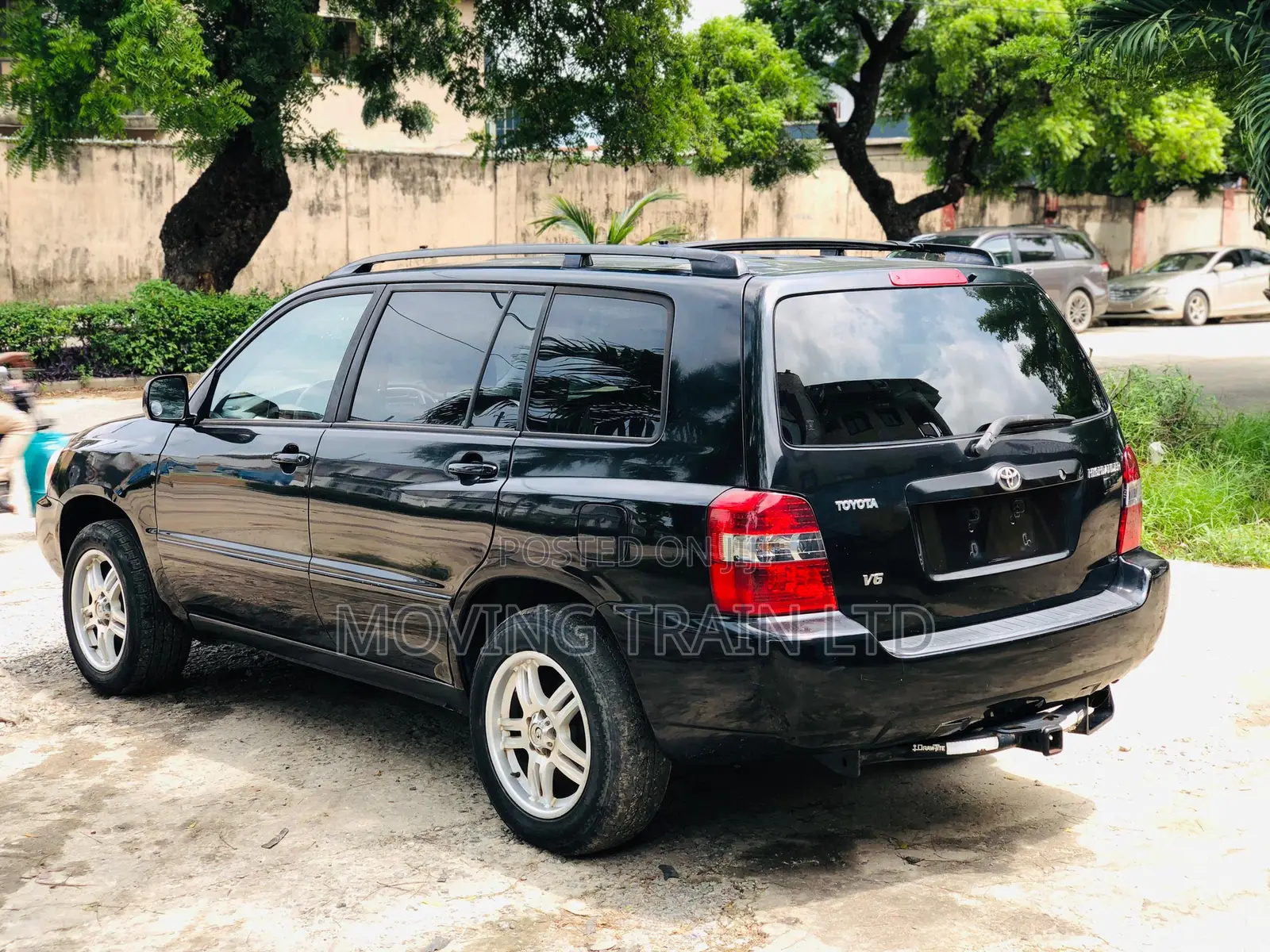 Toyota Highlander Limited V6 4x4 2007 Black