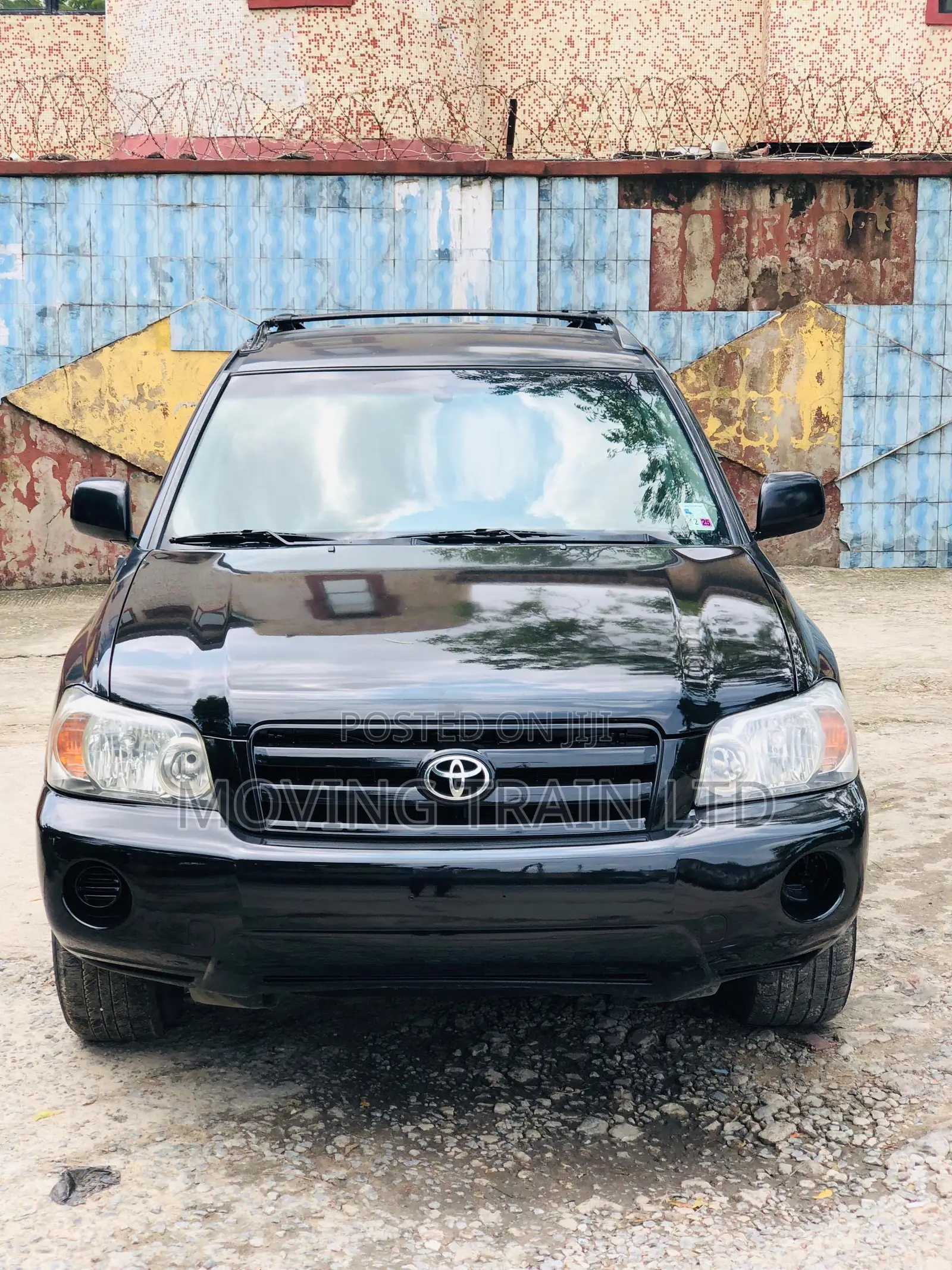 Toyota Highlander Limited V6 4x4 2007 Black