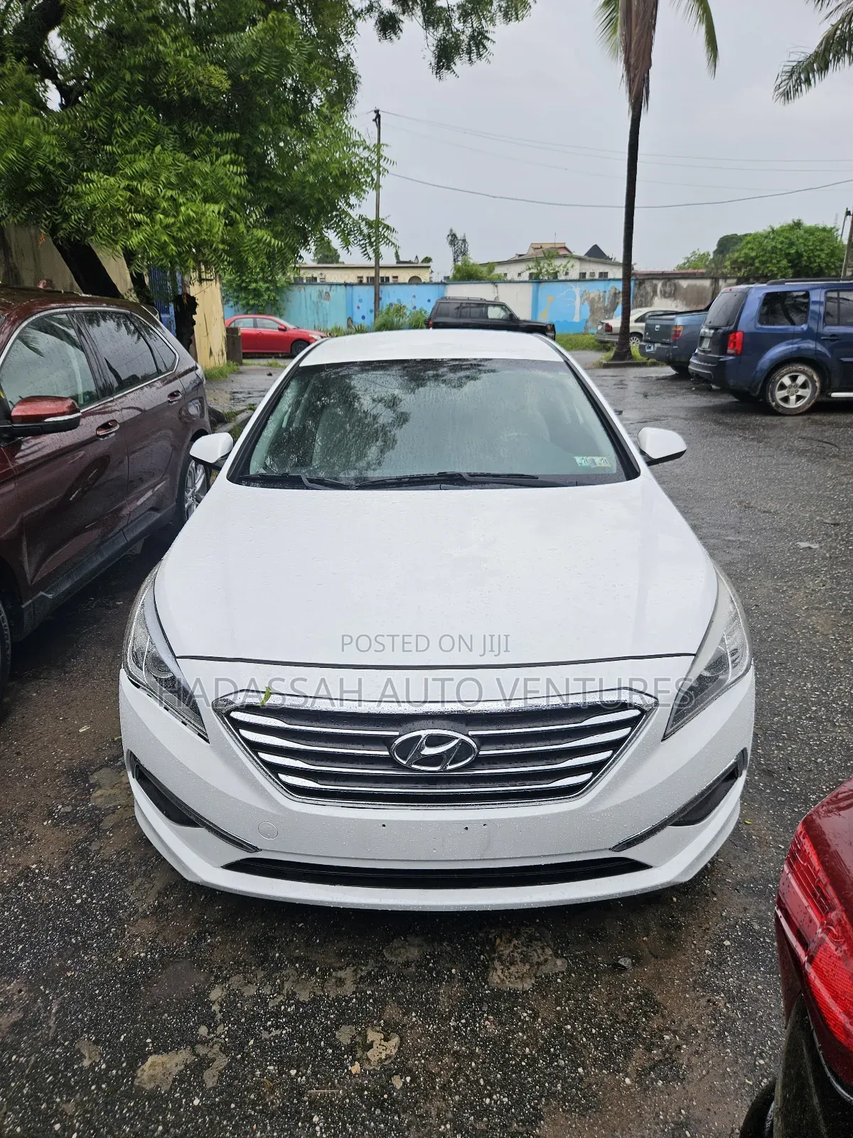 Hyundai Sonata SE 4dr Sedan (2.4L 4cyl 6A) 2015 White