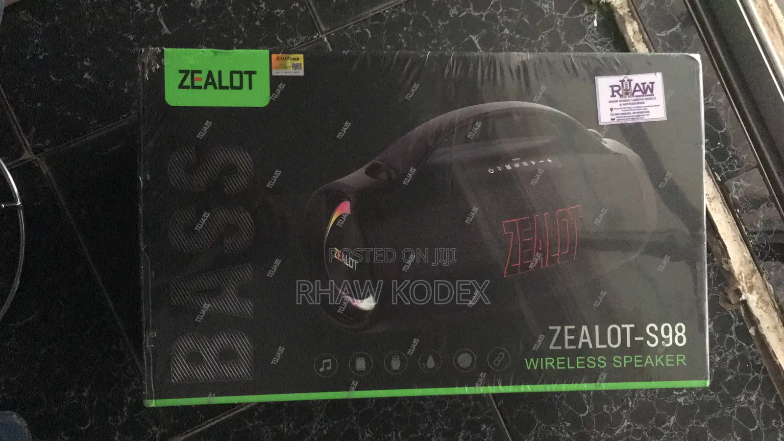 Zealot S98 Wireless Speaker 160wt