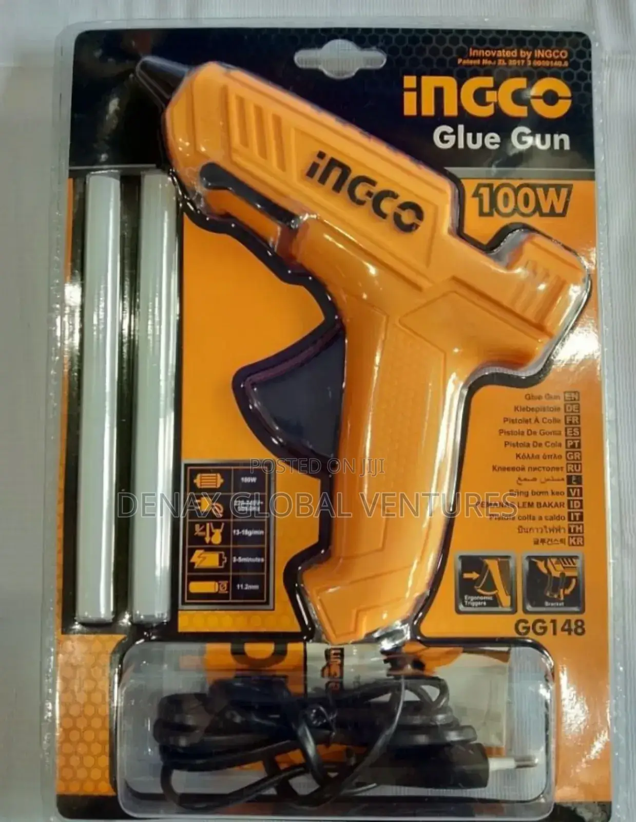 Ingco Glue Gun 100w
