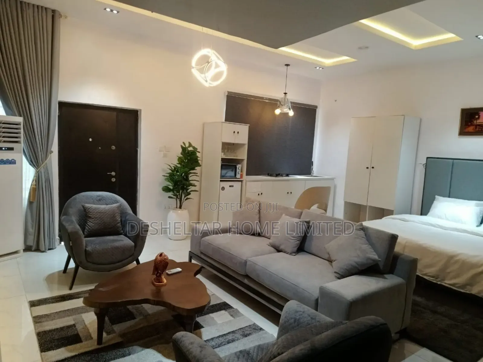 Furnished Studio Apartment in Spg, Chevron for rent