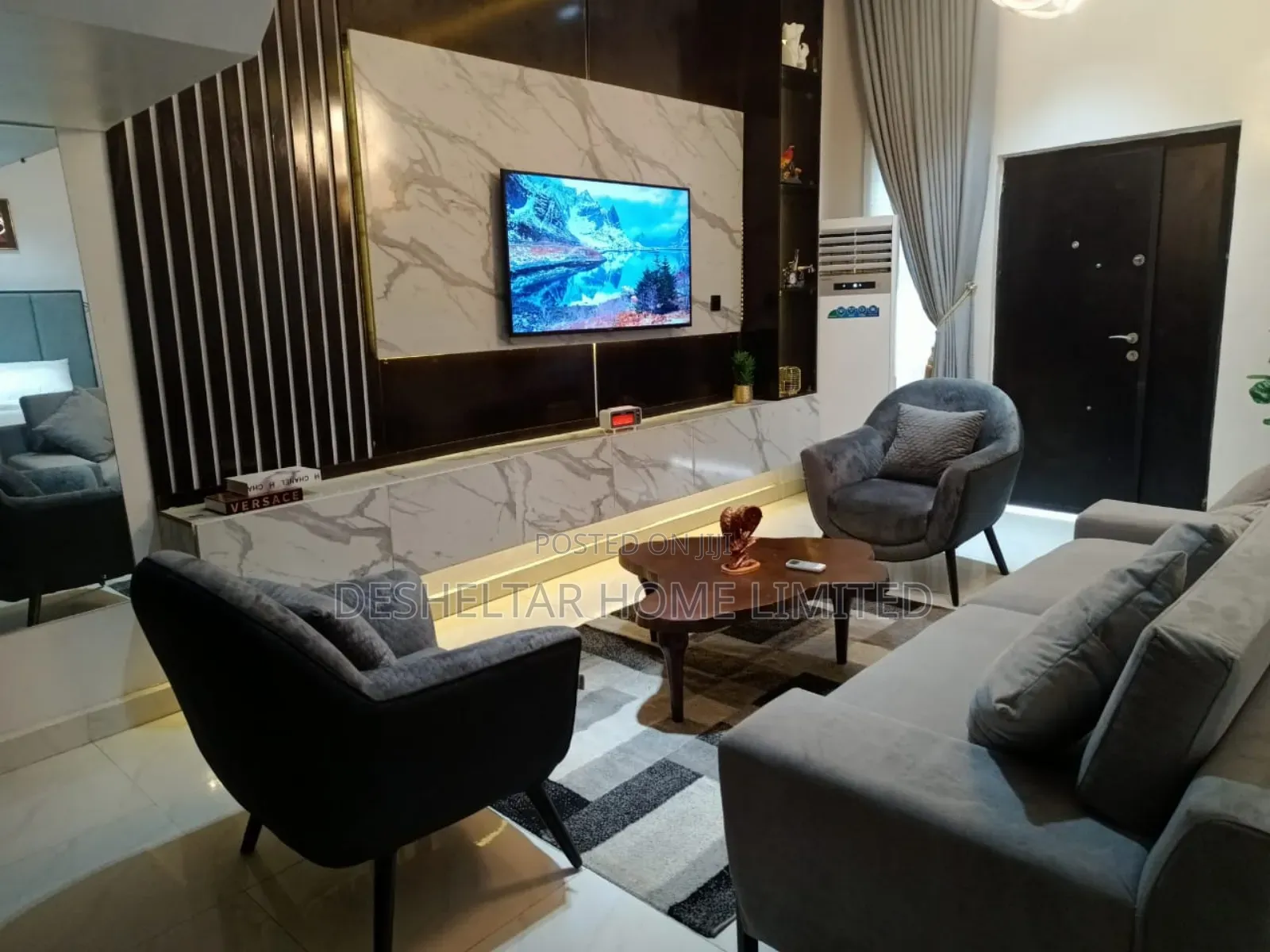 Furnished Studio Apartment in Spg, Chevron for rent